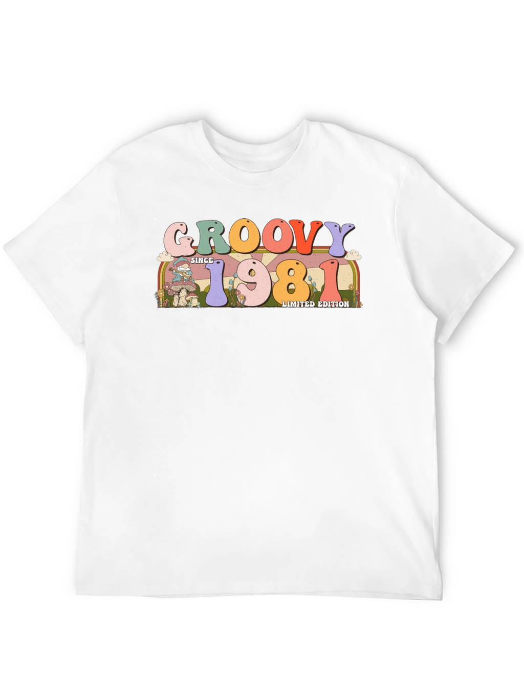 Groovy Since 1981 Limited Edition Black T-Shirt
