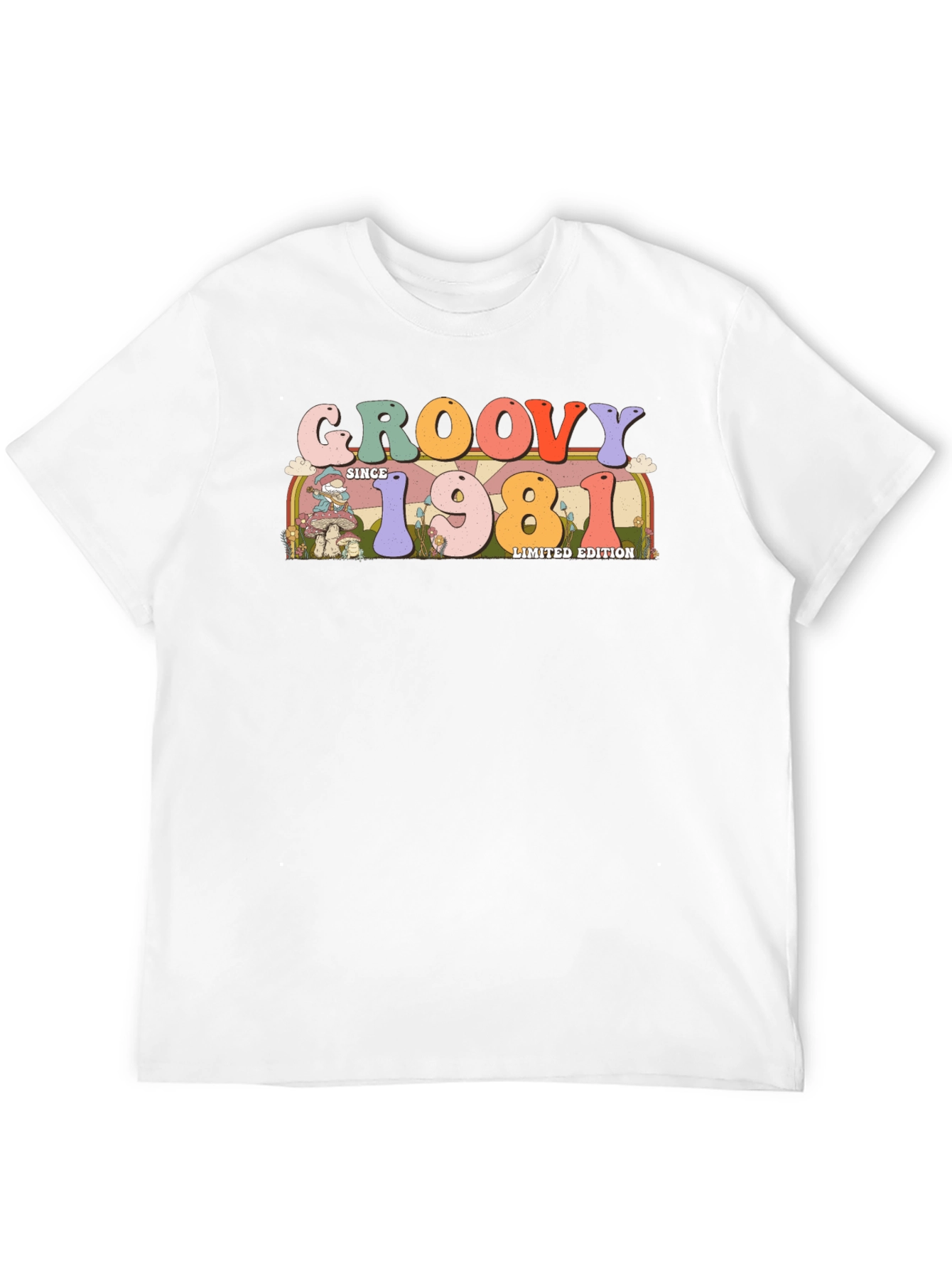 Groovy Since 1981 Limited Edition Black T-Shirt
