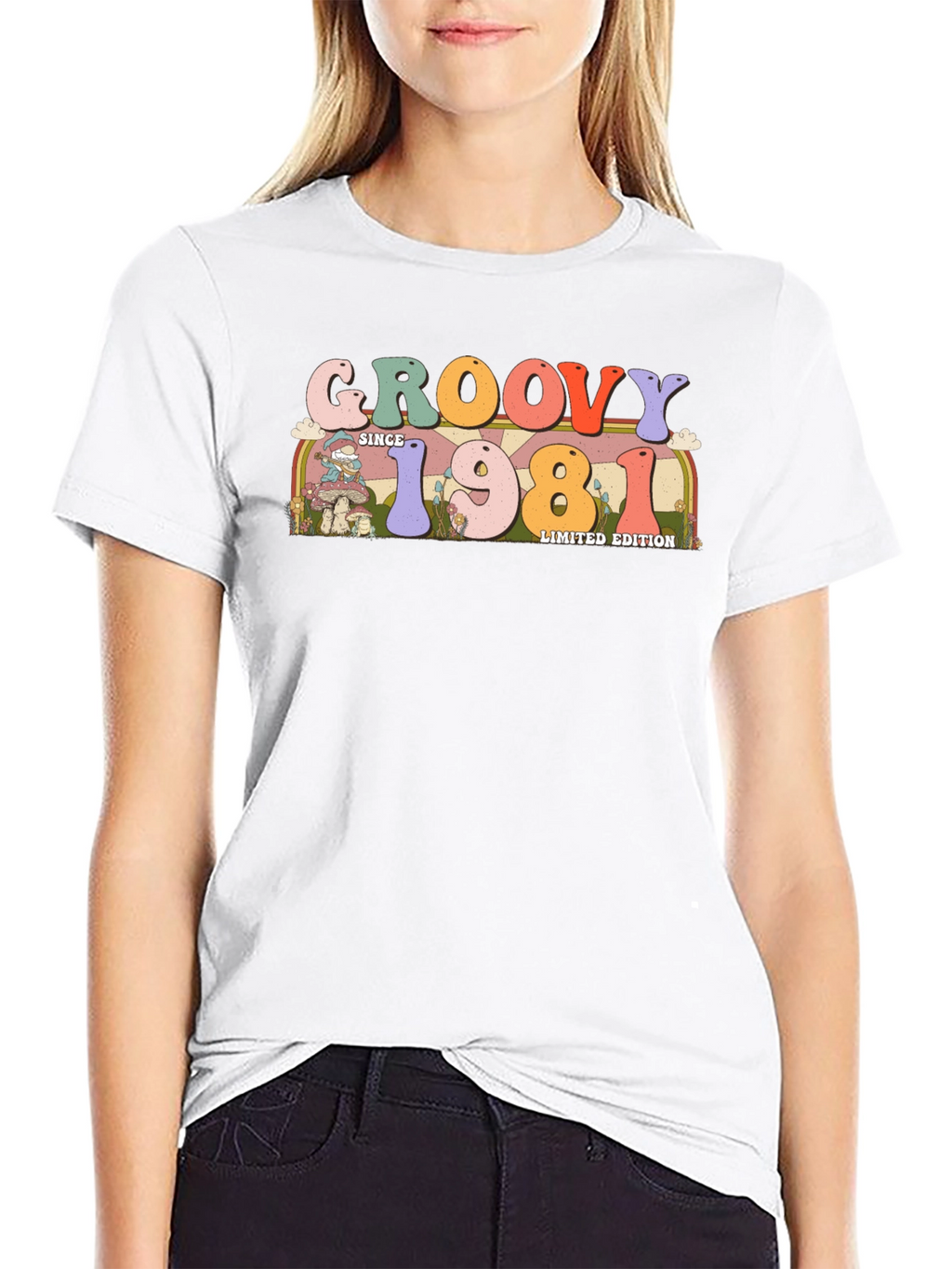 Groovy Since 1981 Limited Edition Black T-Shirt