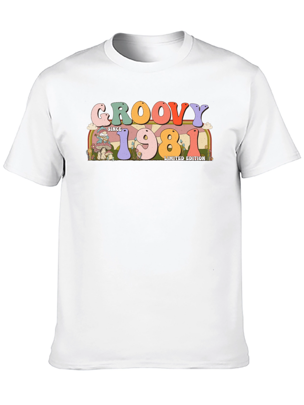 Groovy Since 1981 Limited Edition Black T-Shirt