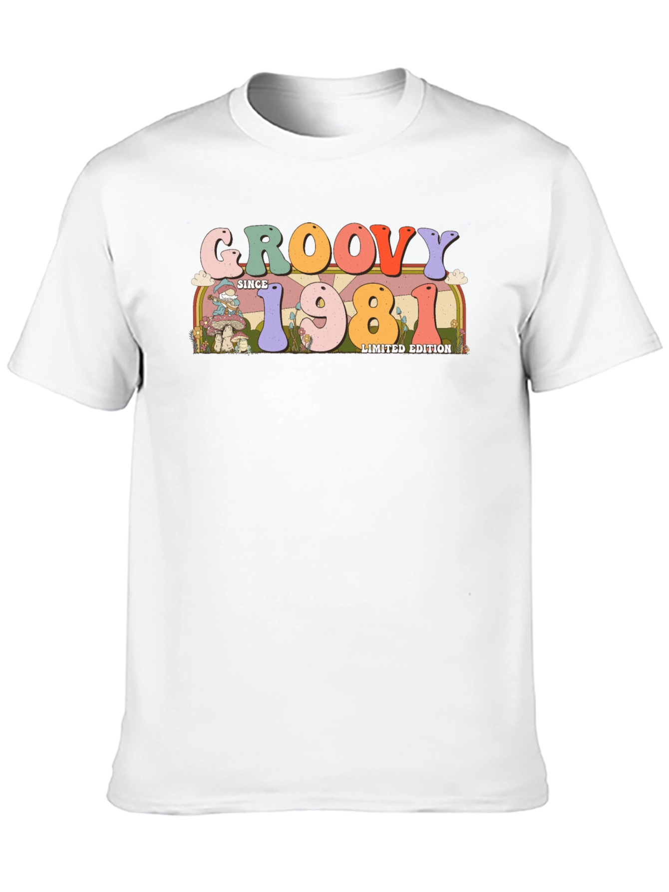 Groovy Since 1981 Limited Edition Black T-Shirt