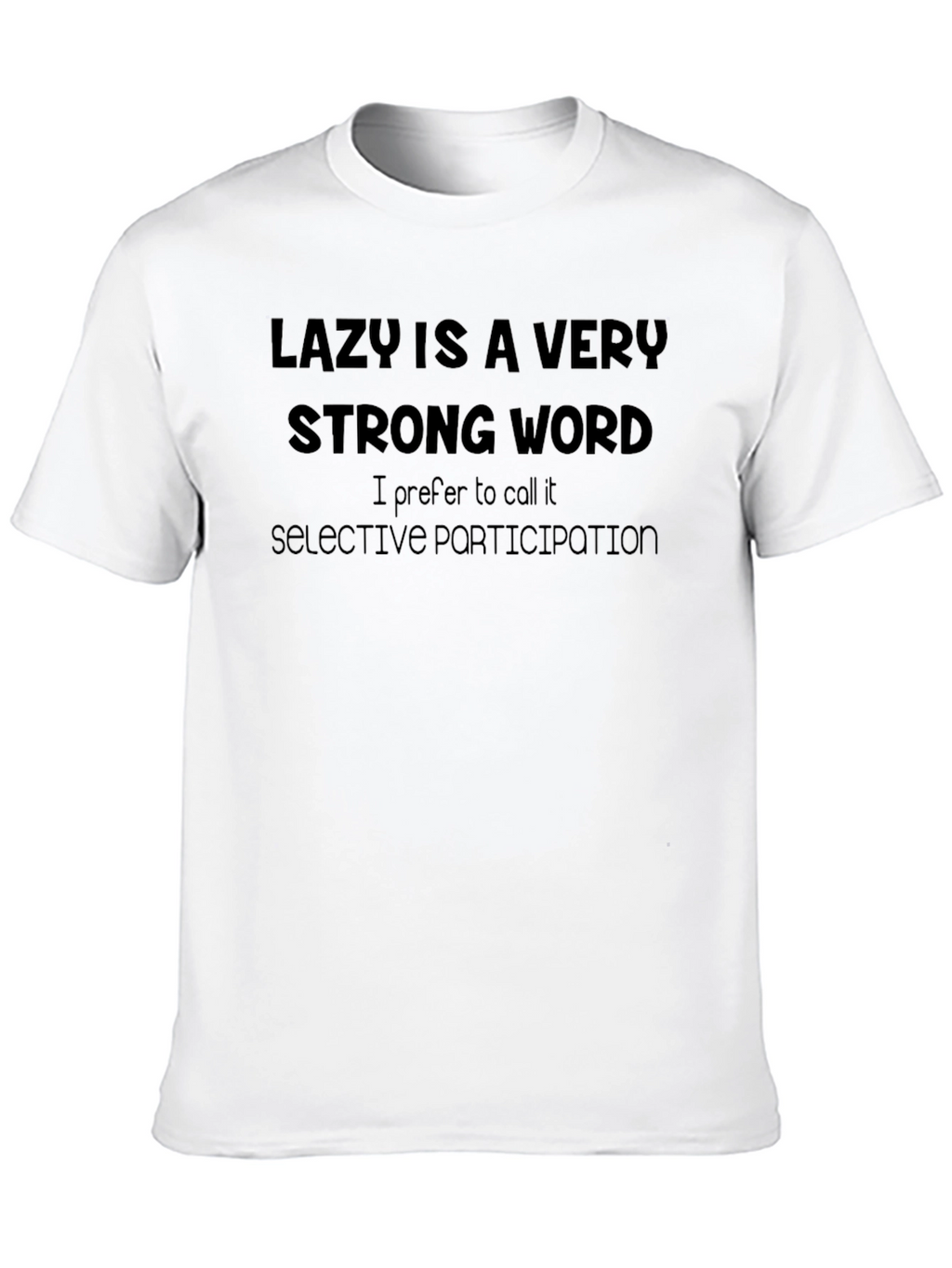 Funny Lazy Definition T-Shirt