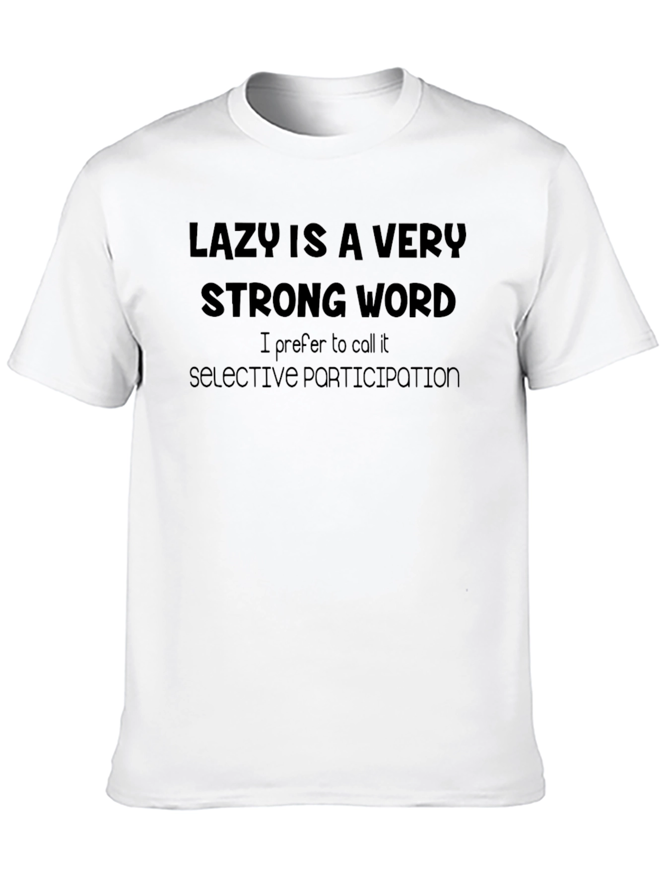 Funny Lazy Definition T-Shirt