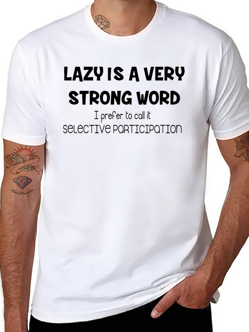 Funny Lazy Definition T-Shirt
