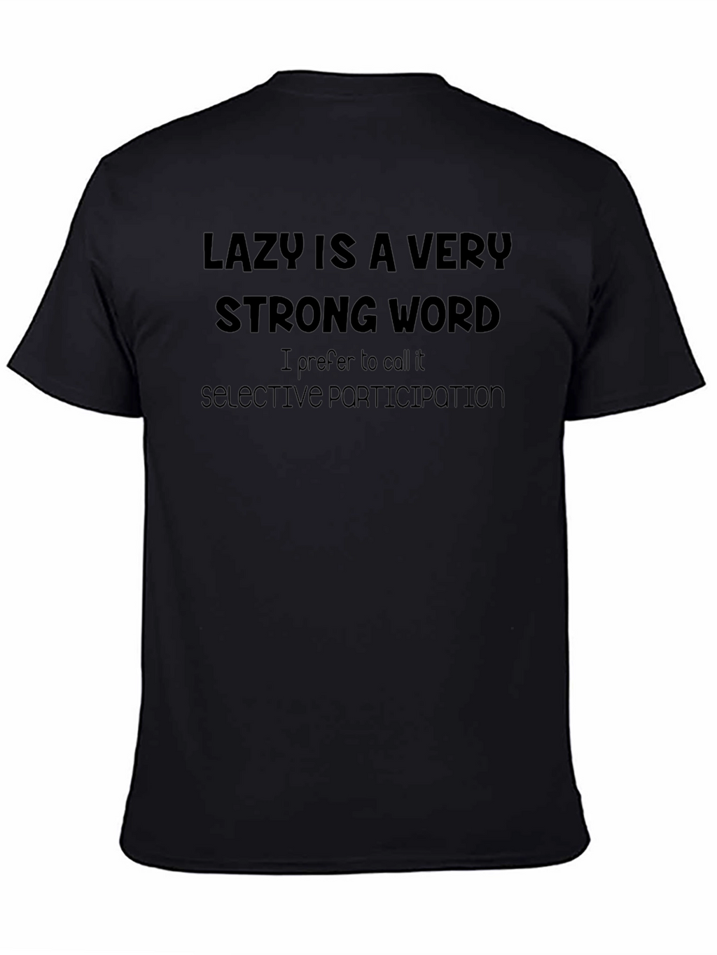 Funny Lazy Definition T-Shirt
