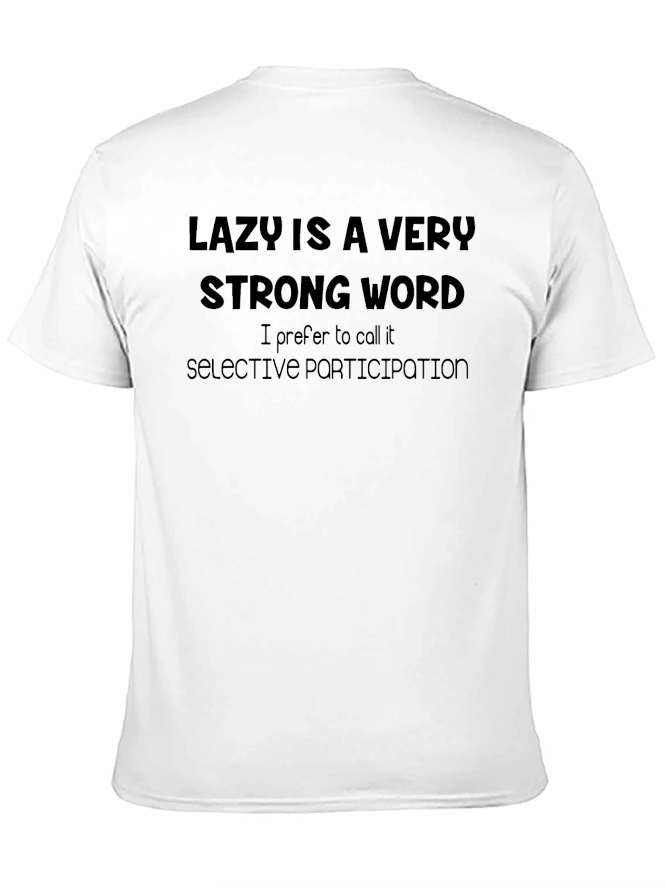 Funny Lazy Definition T-Shirt