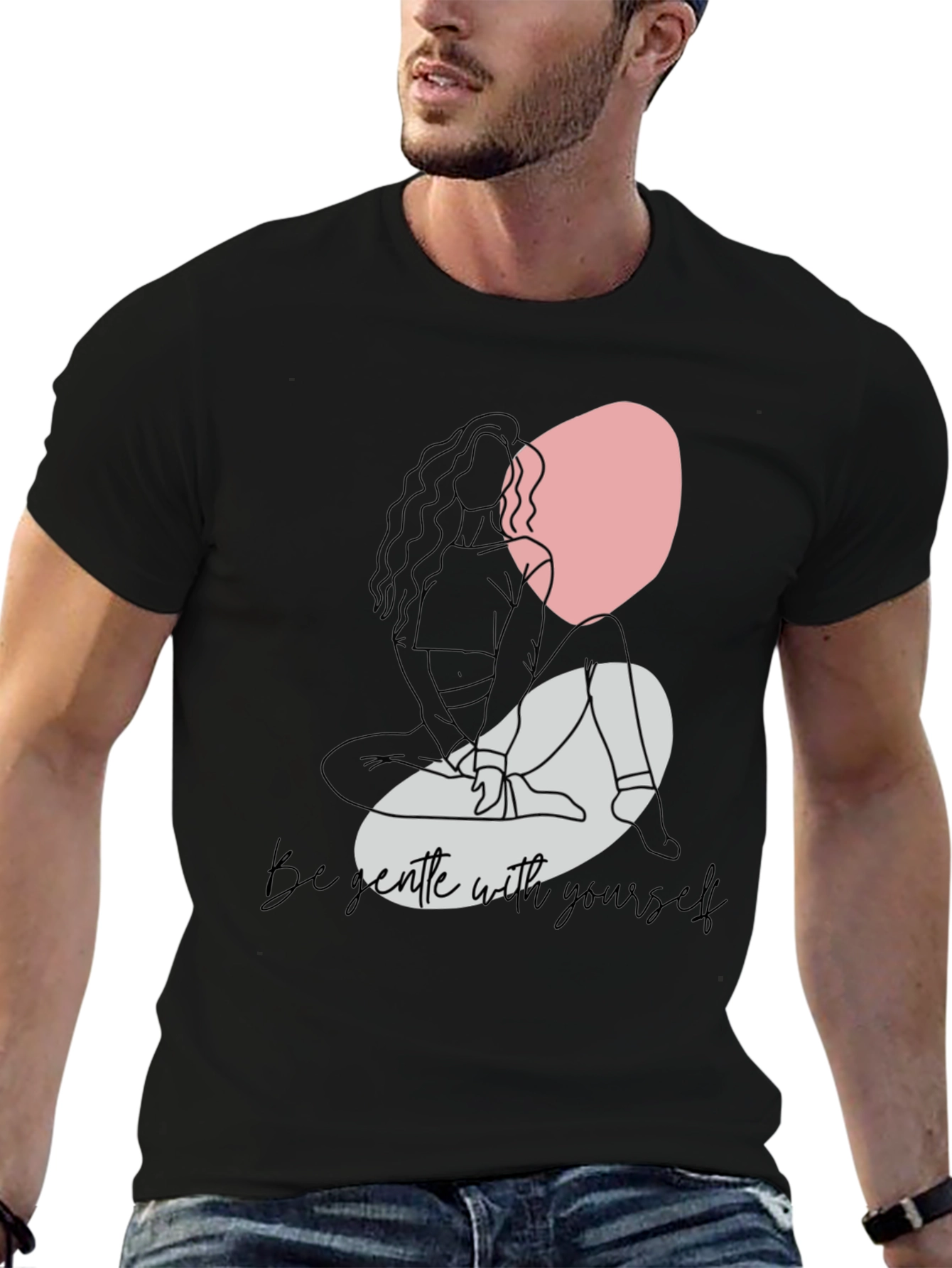 Gentle with Yourself Graphic Tee
