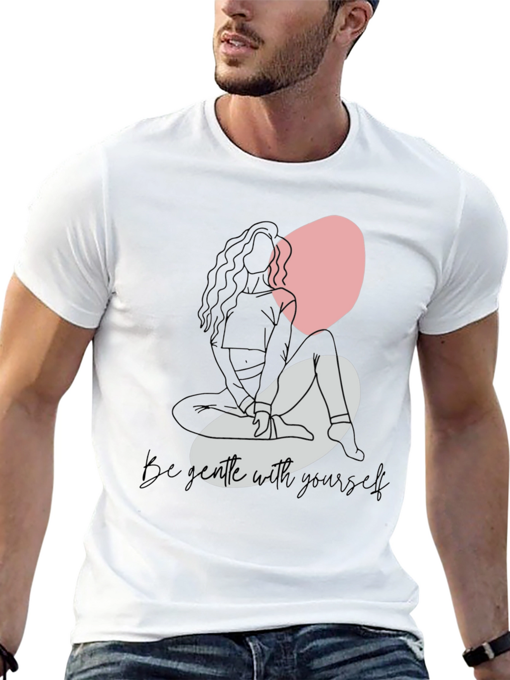 Gentle with Yourself Graphic Tee