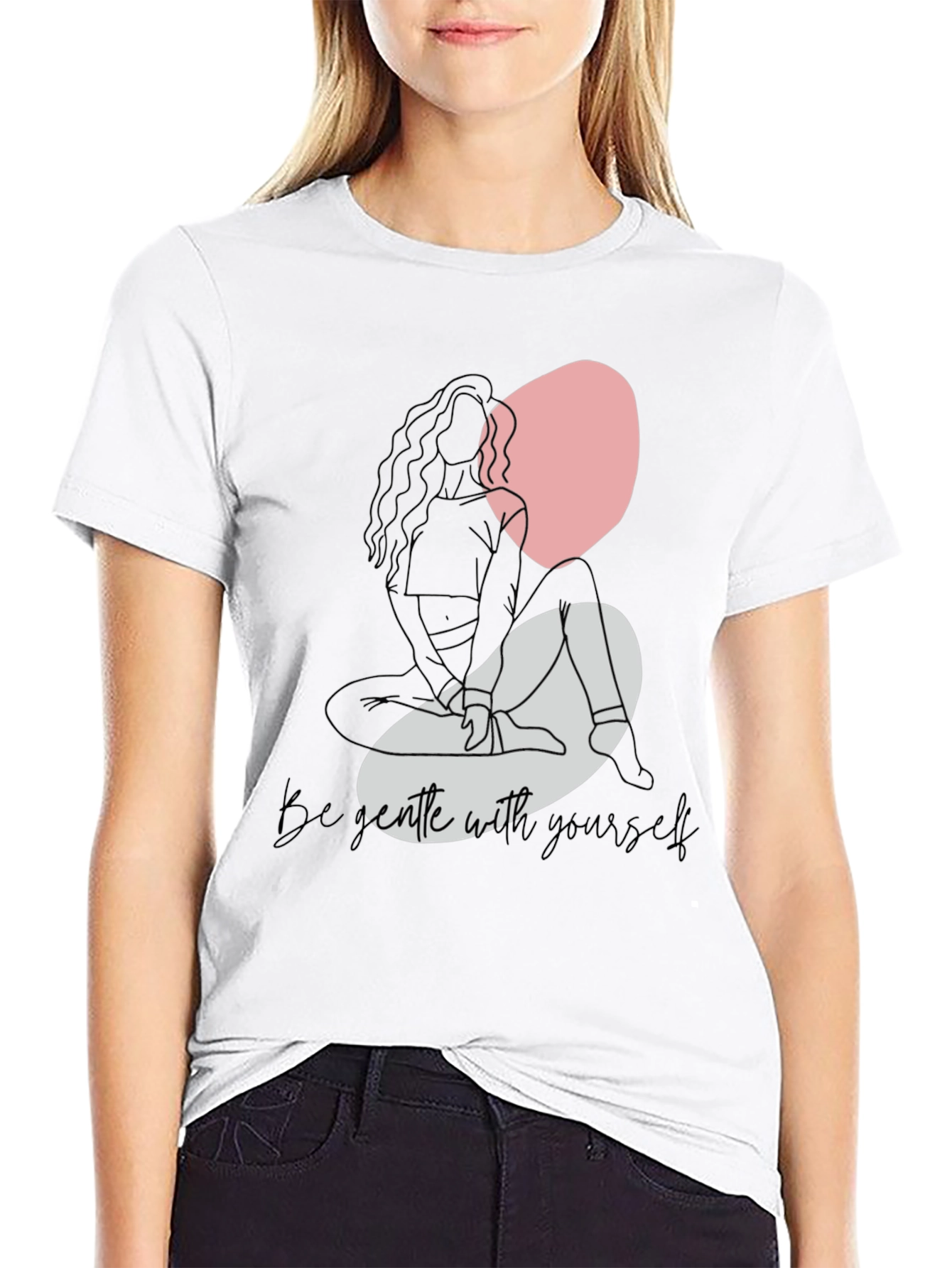 Gentle with Yourself Graphic Tee