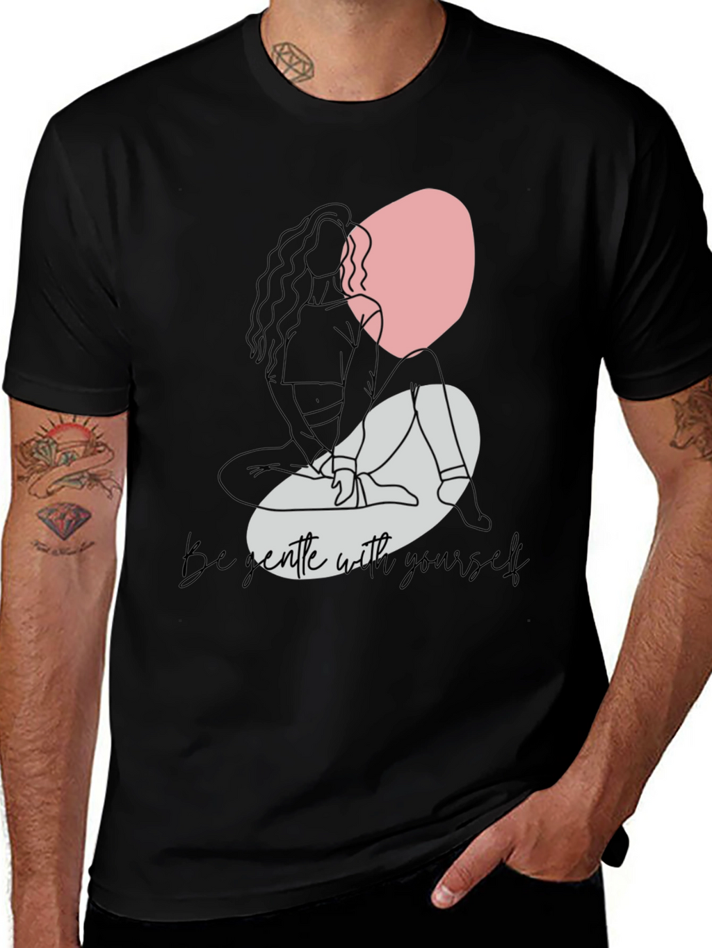 Gentle with Yourself Graphic Tee
