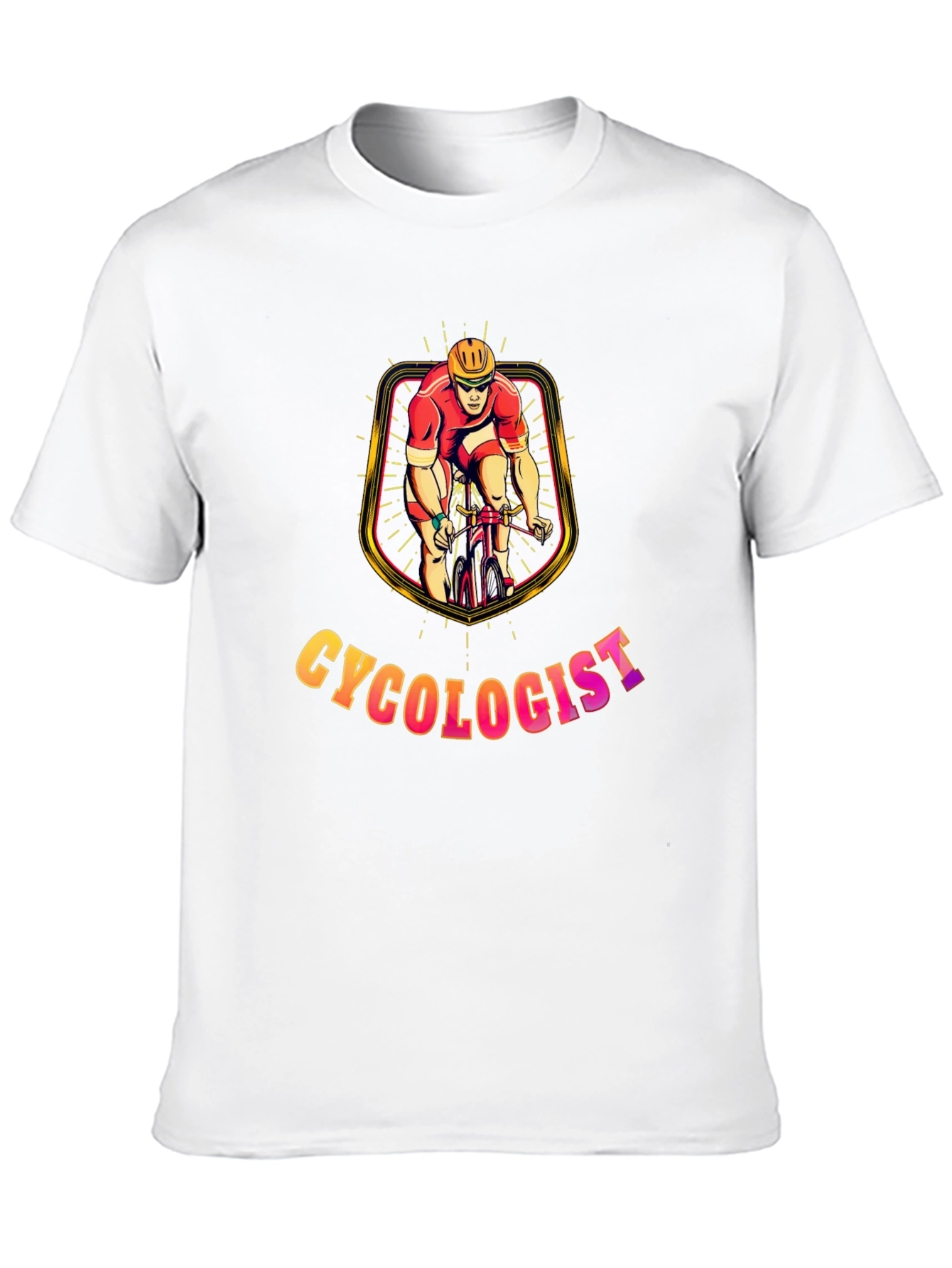 Cycologist T-Shirt - Cycling Enthusiast Tee