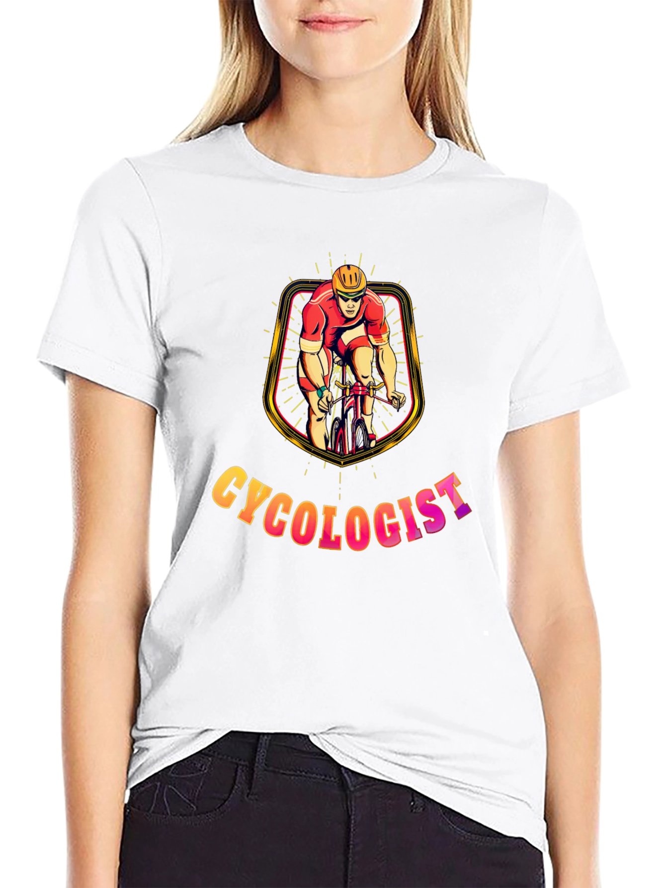 Cycologist T-Shirt - Cycling Enthusiast Tee