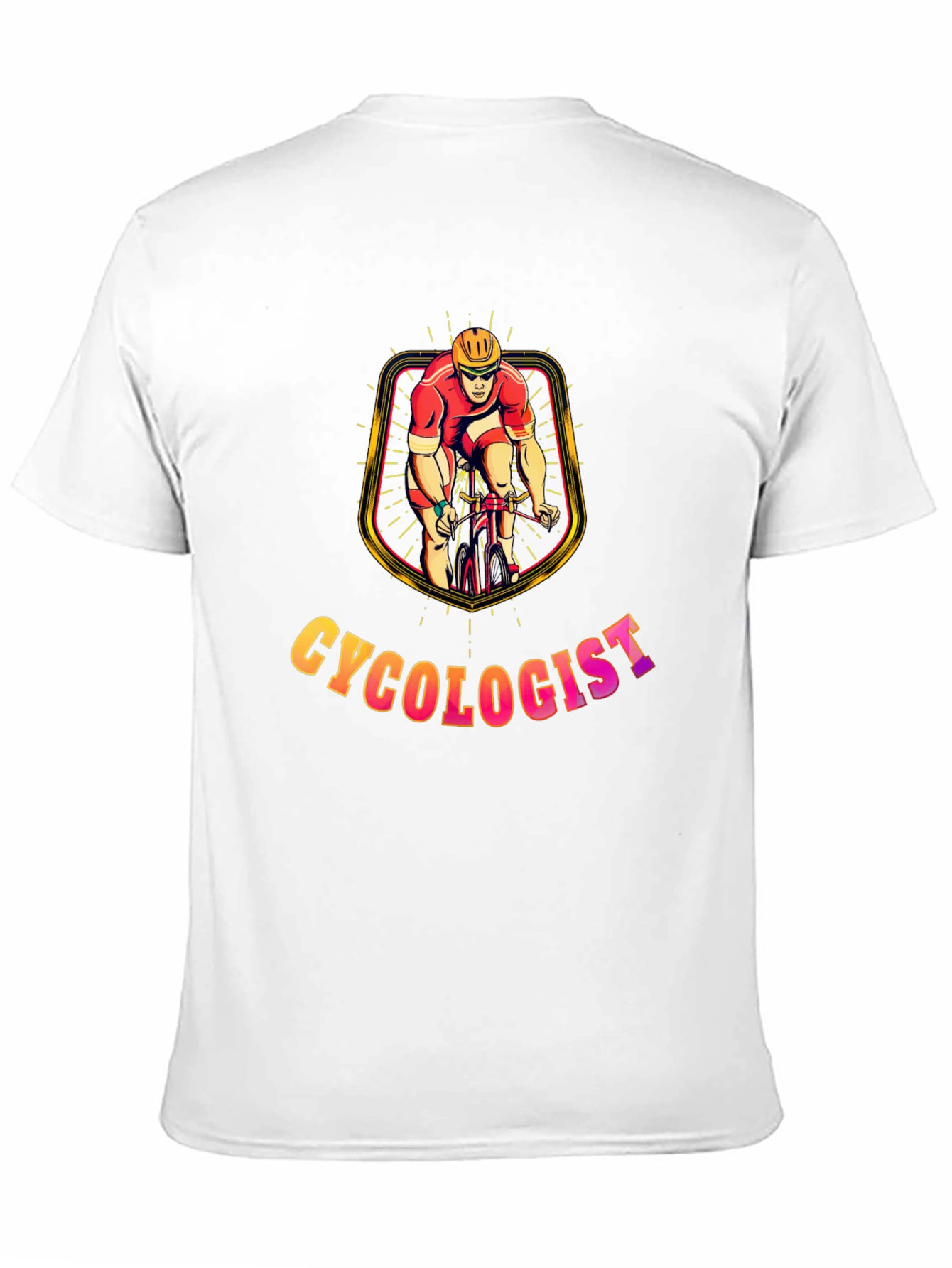 Cycologist T-Shirt - Cycling Enthusiast Tee