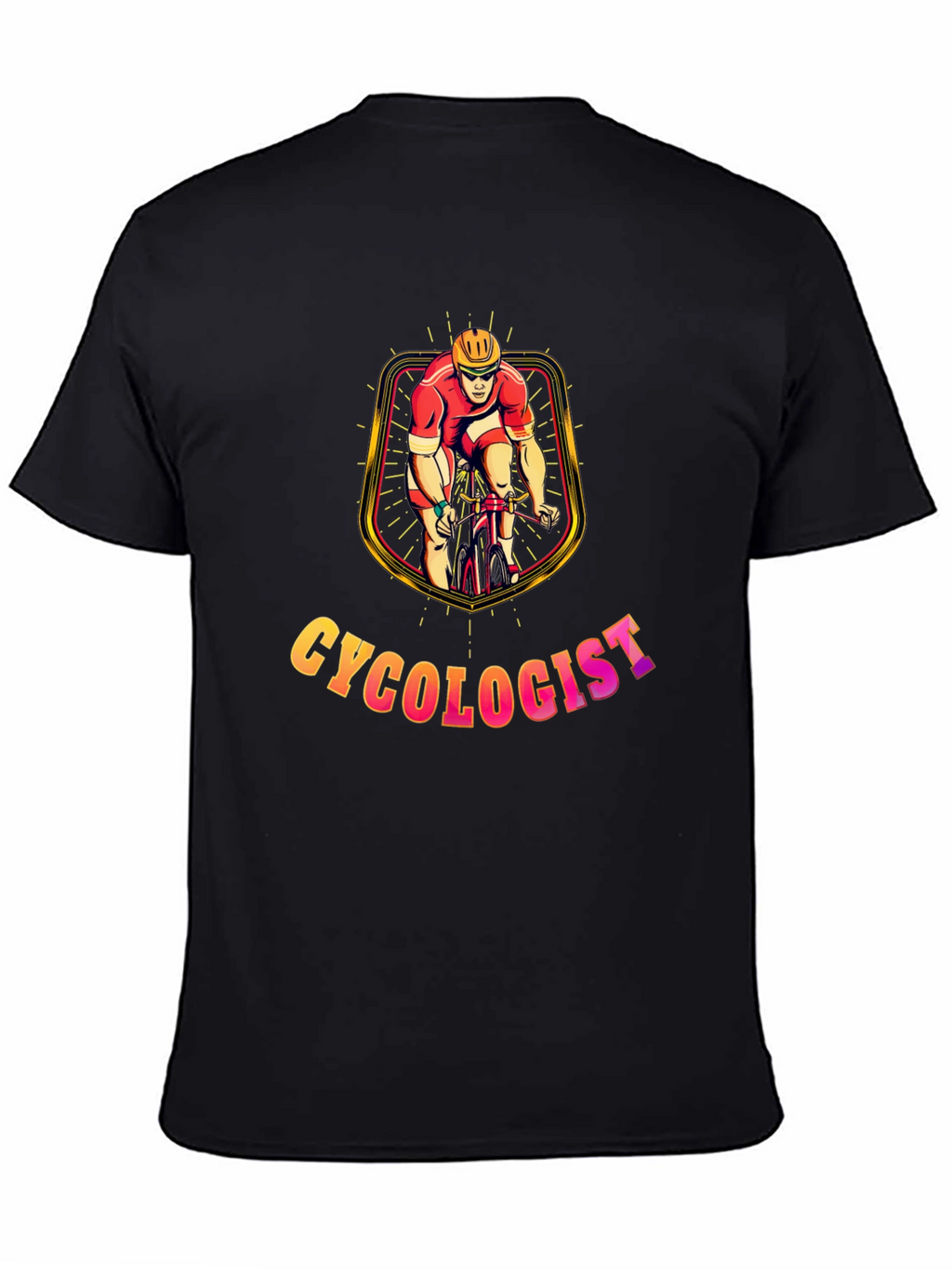 Cycologist T-Shirt - Cycling Enthusiast Tee