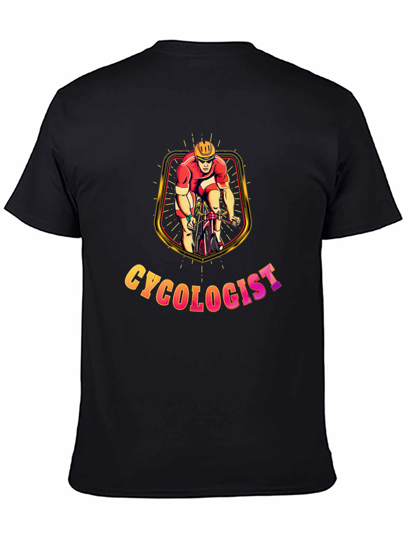 Cycologist T-Shirt - Cycling Enthusiast Tee