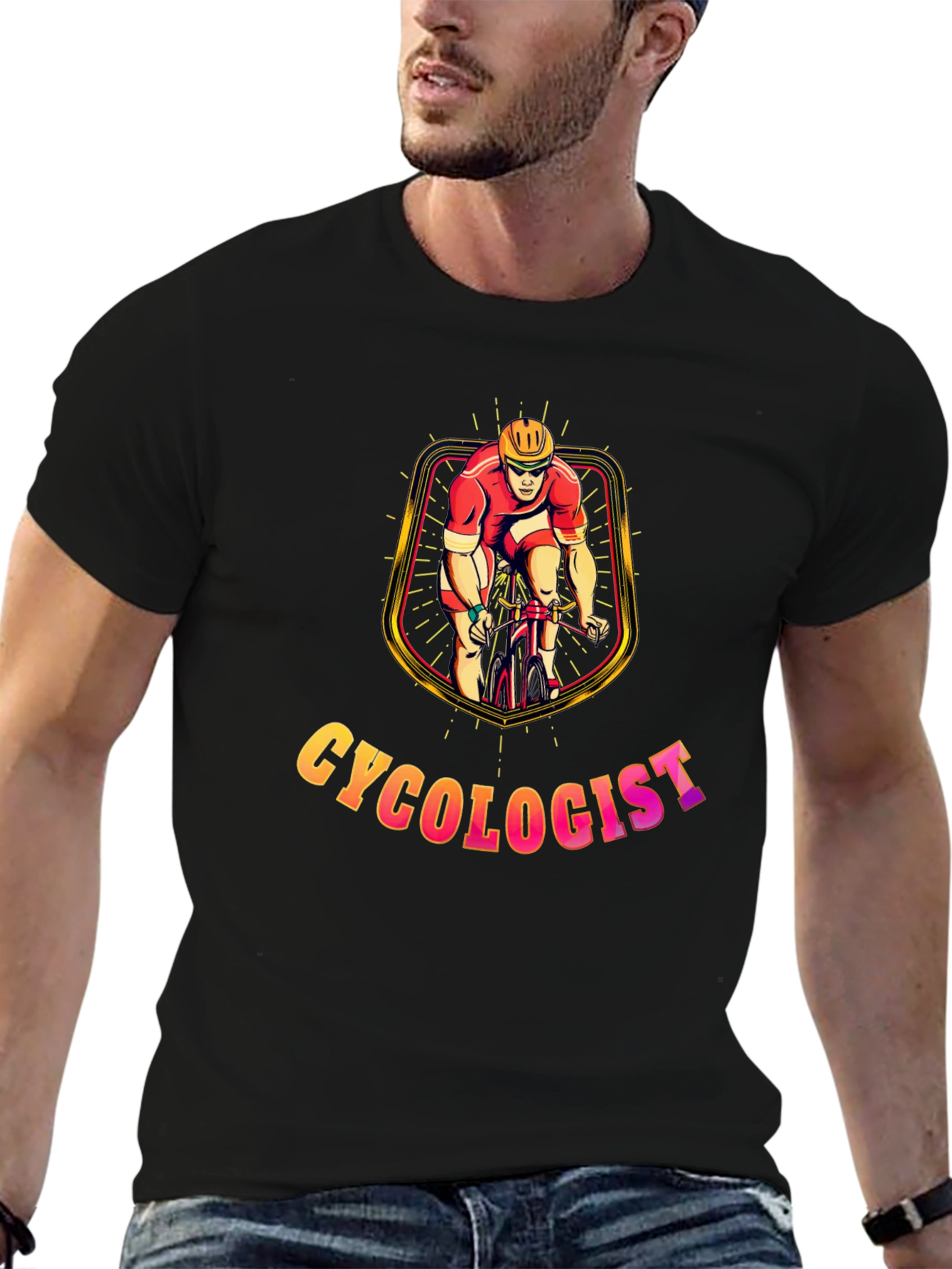 Cycologist T-Shirt - Cycling Enthusiast Tee