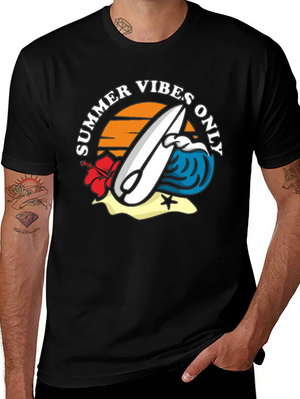 Summer Vibes Only Graphic Tee