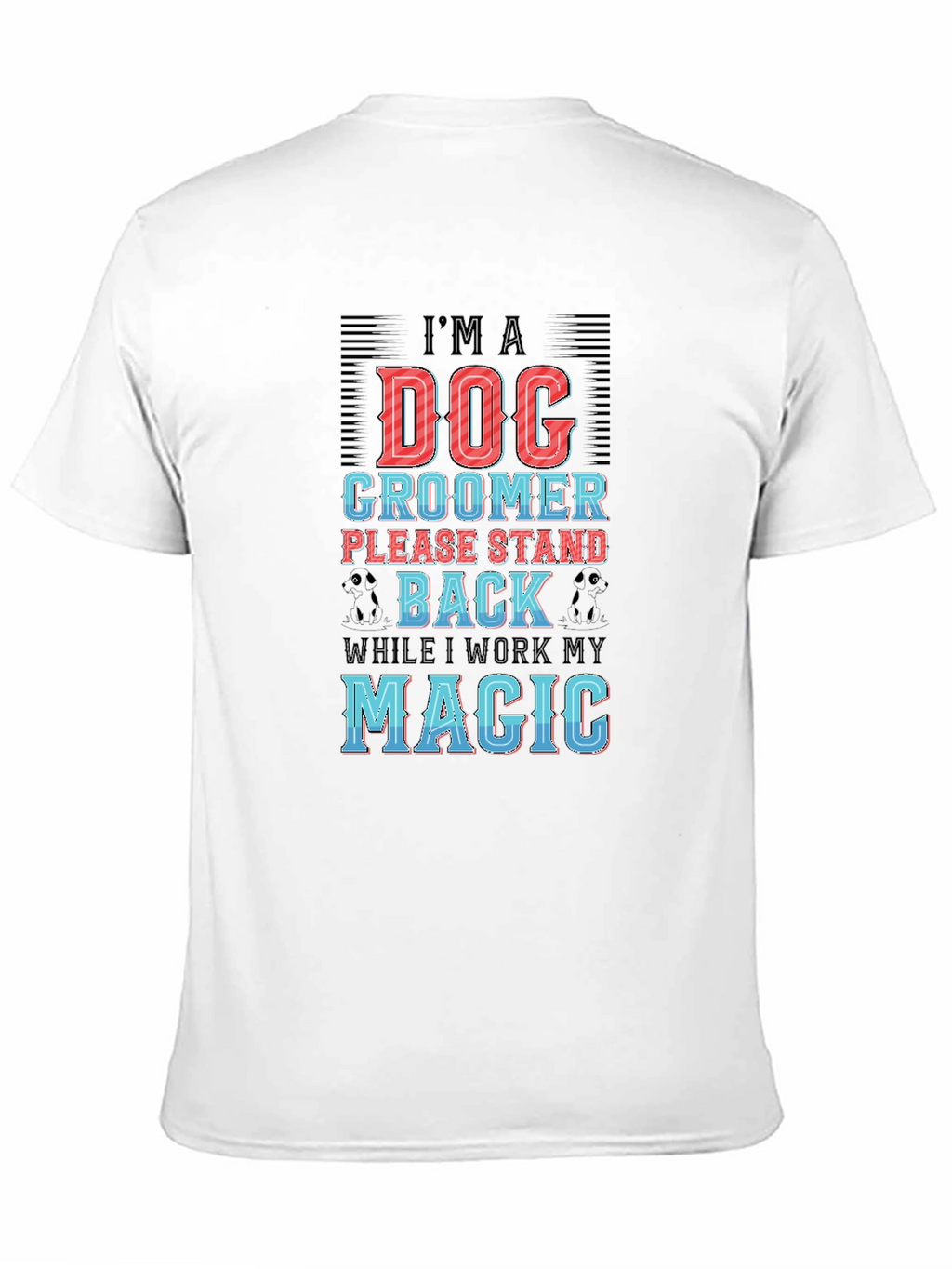 Dog Groomer Novelty Graphic Tee