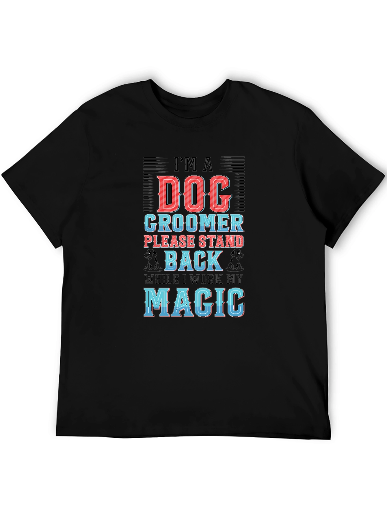 Dog Groomer Novelty Graphic Tee
