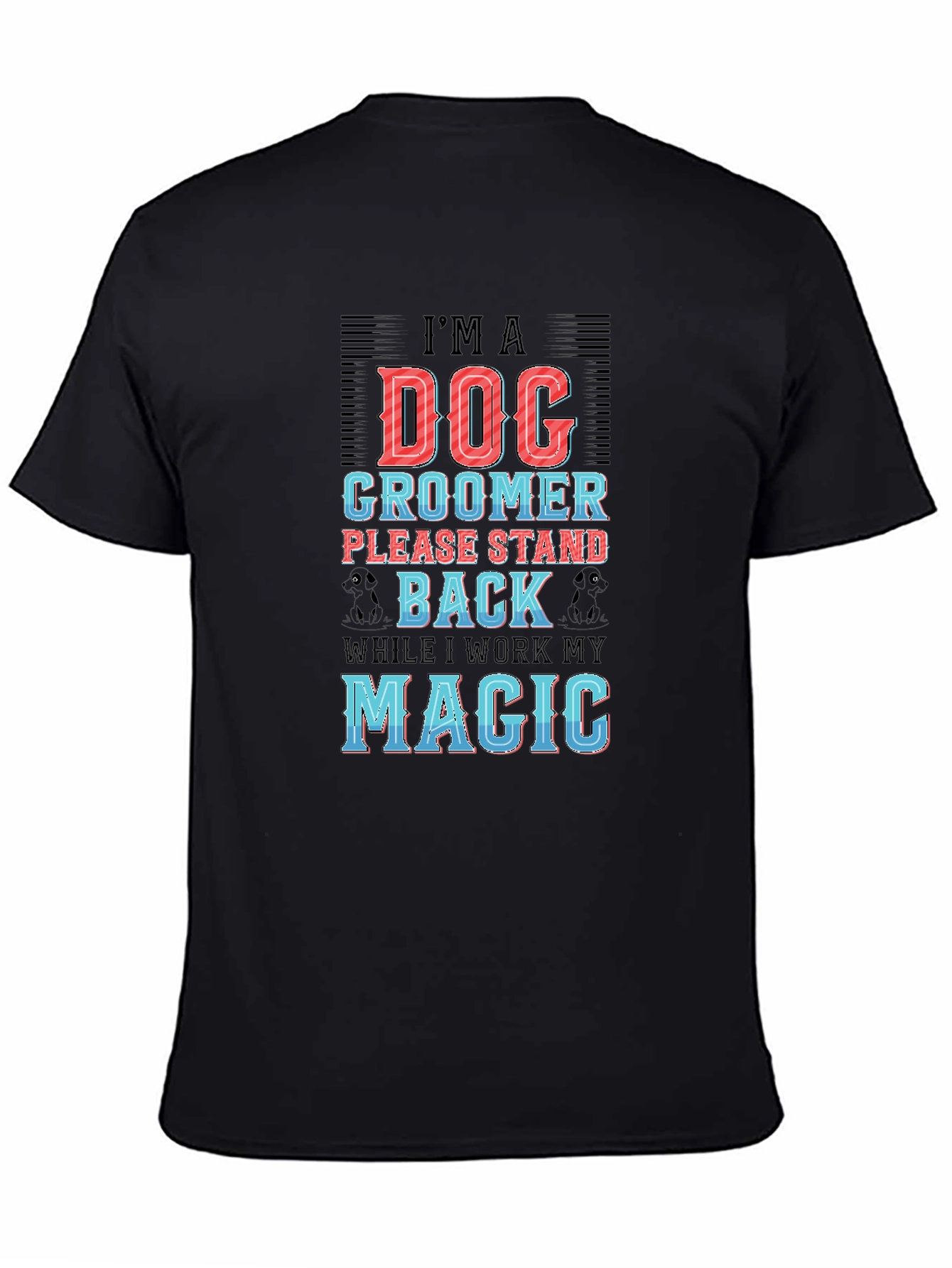 Dog Groomer Novelty Graphic Tee