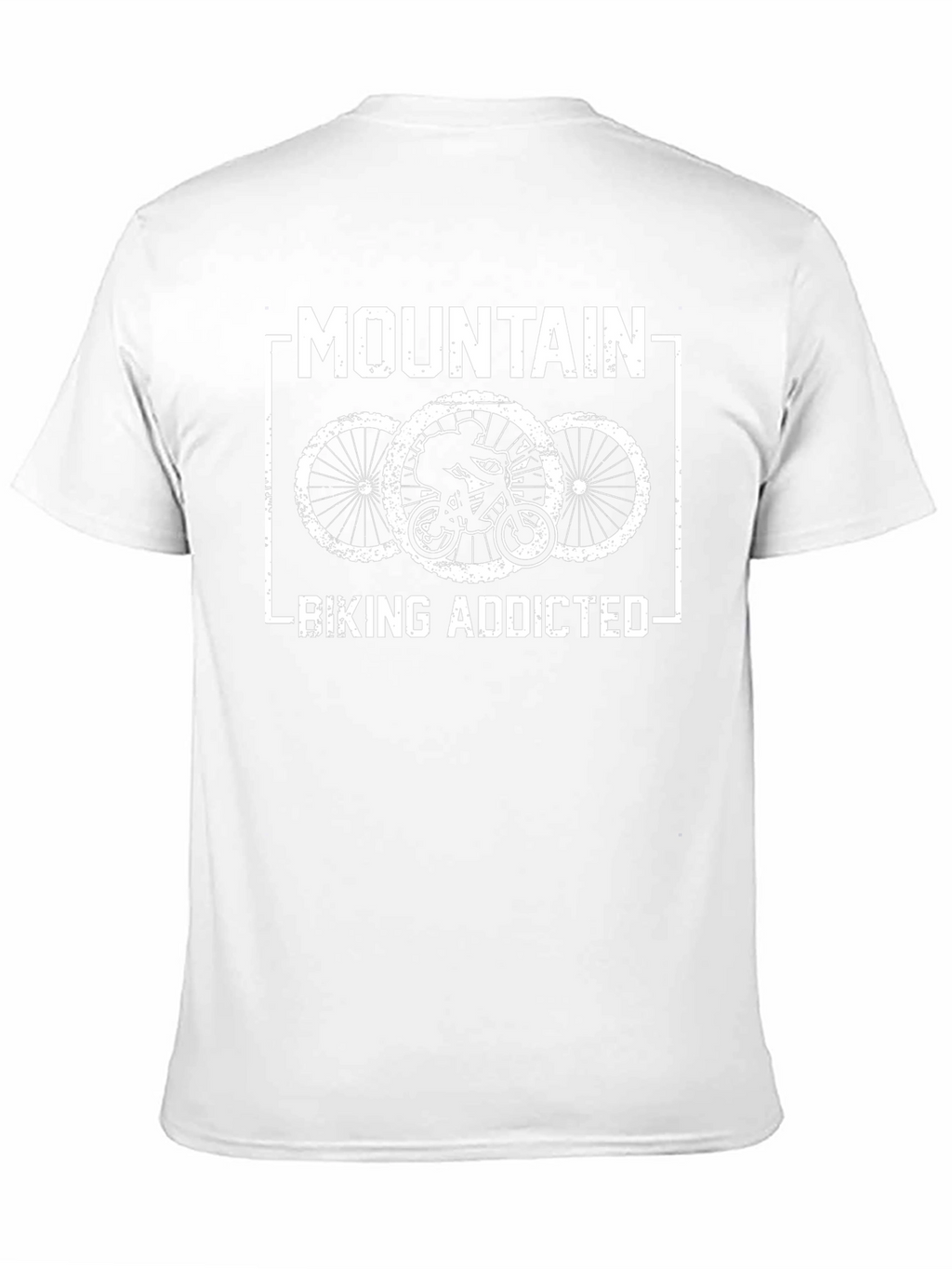 Mountain Biking Addicted T-Shirt