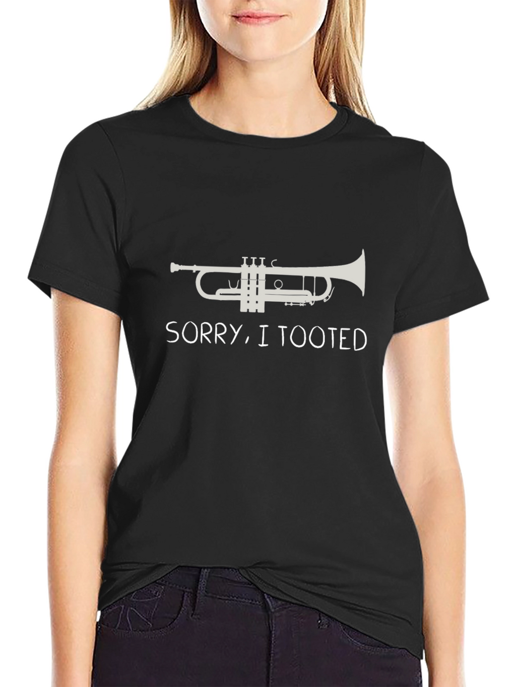 Sorry I Tooted Trumpet T-Shirt