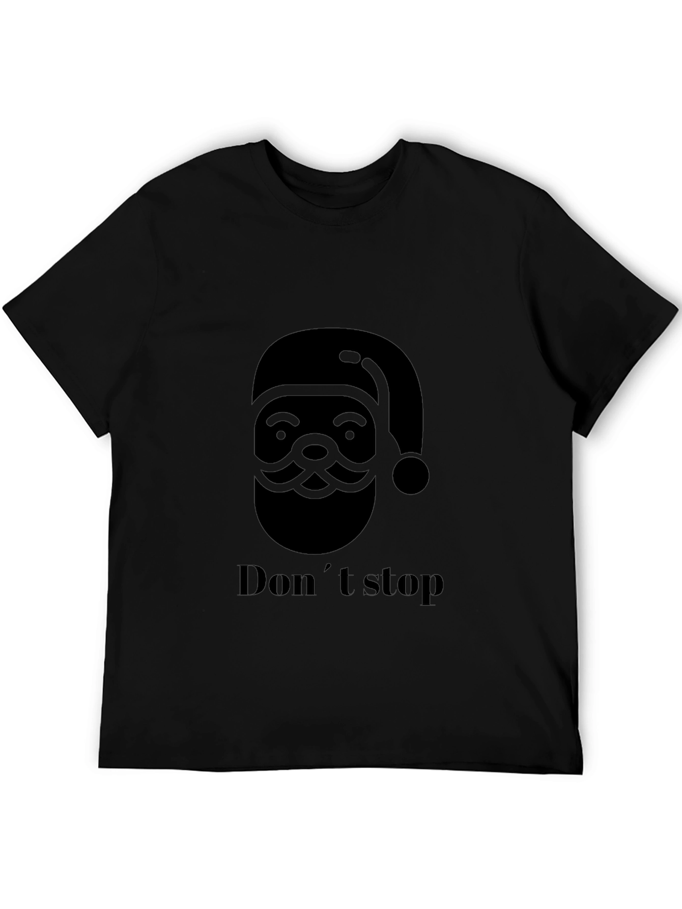 Dont Stop Santa T-Shirt