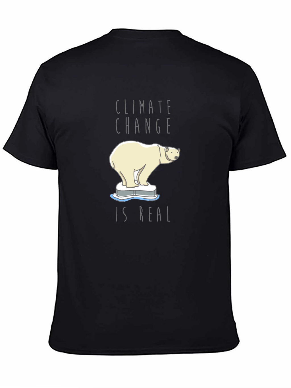 Climate Change Polar Bear Graphic Tee