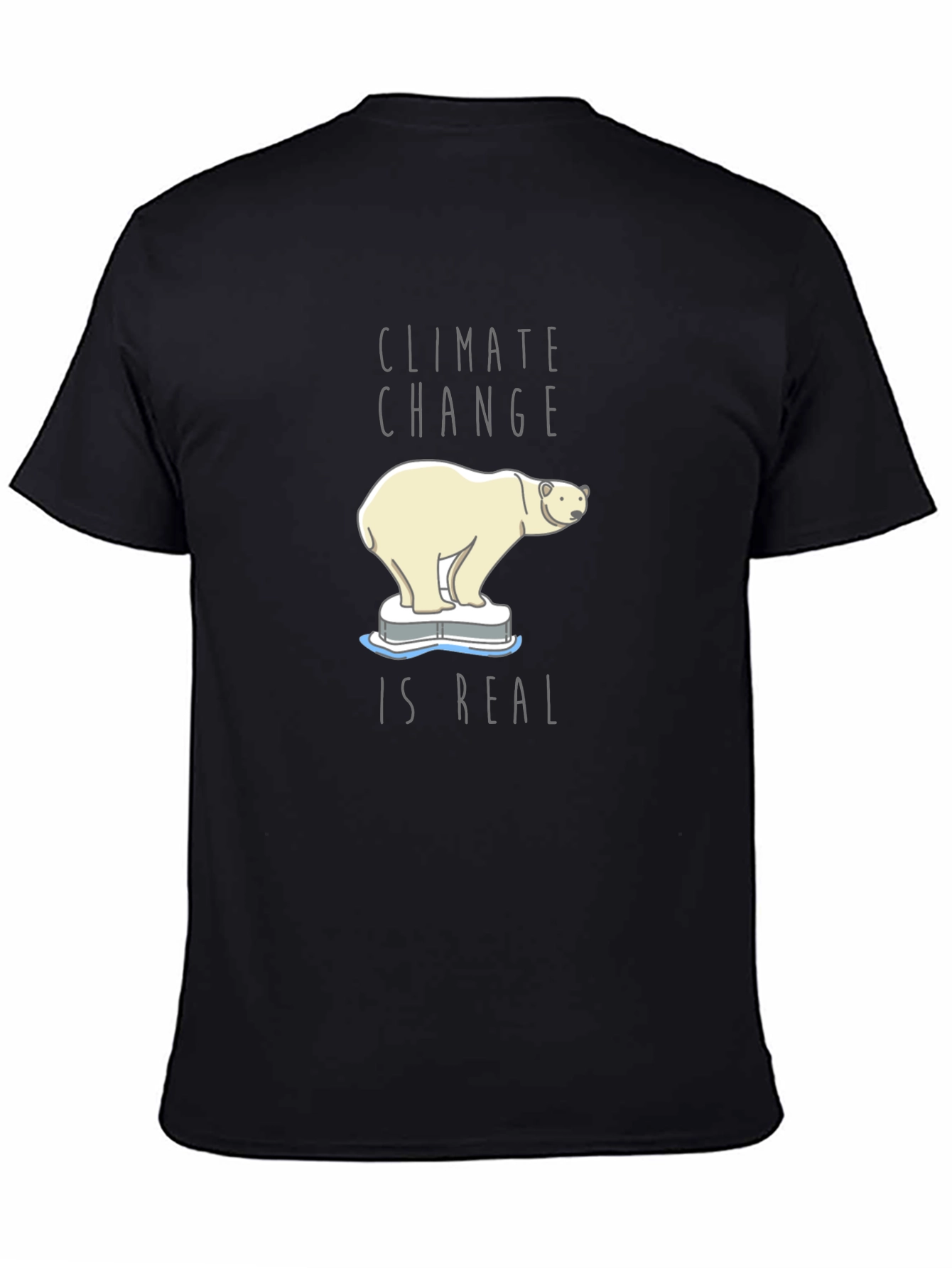 Climate Change Polar Bear Graphic Tee
