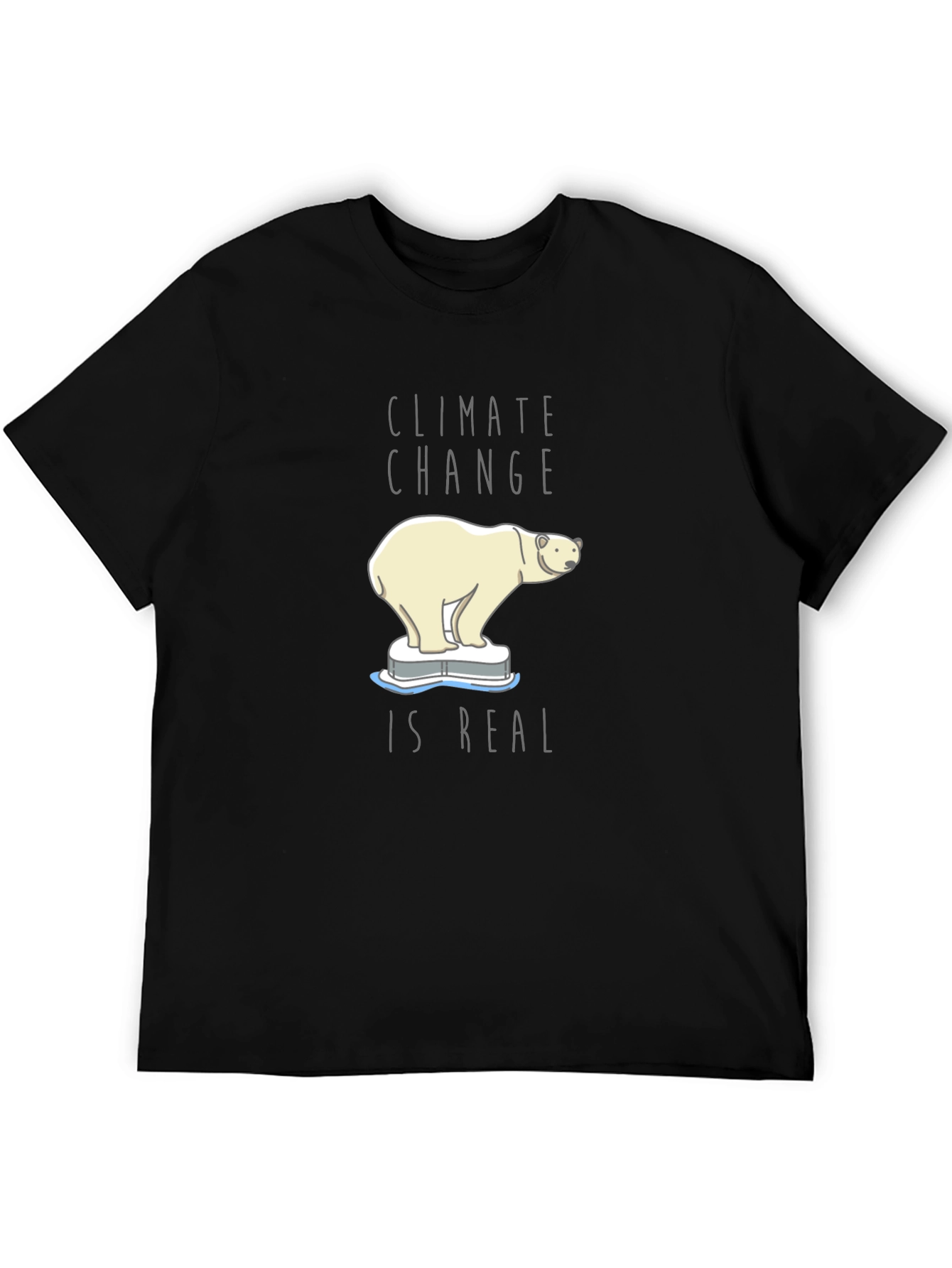 Climate Change Polar Bear Graphic Tee