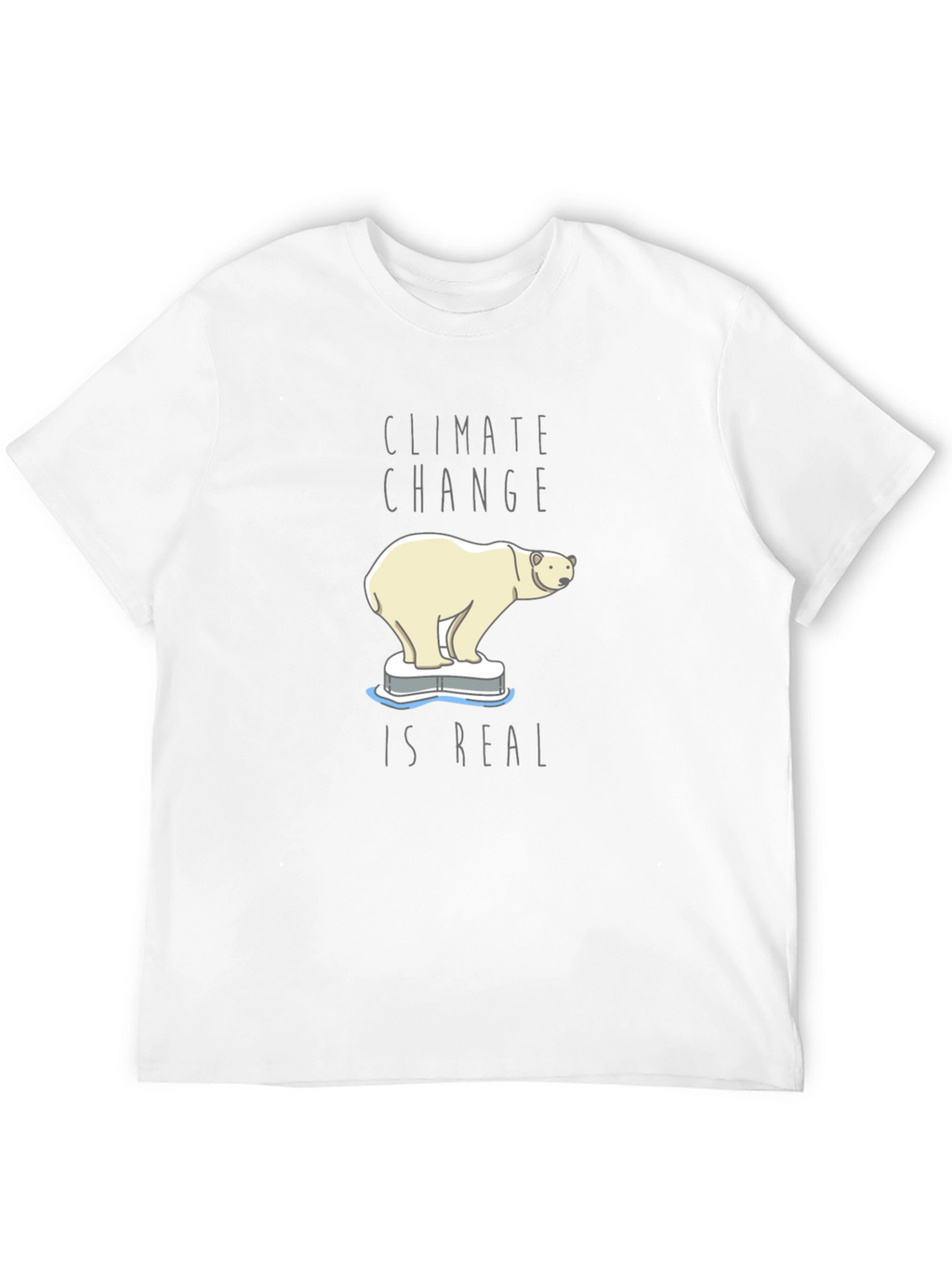 Climate Change Polar Bear Graphic Tee