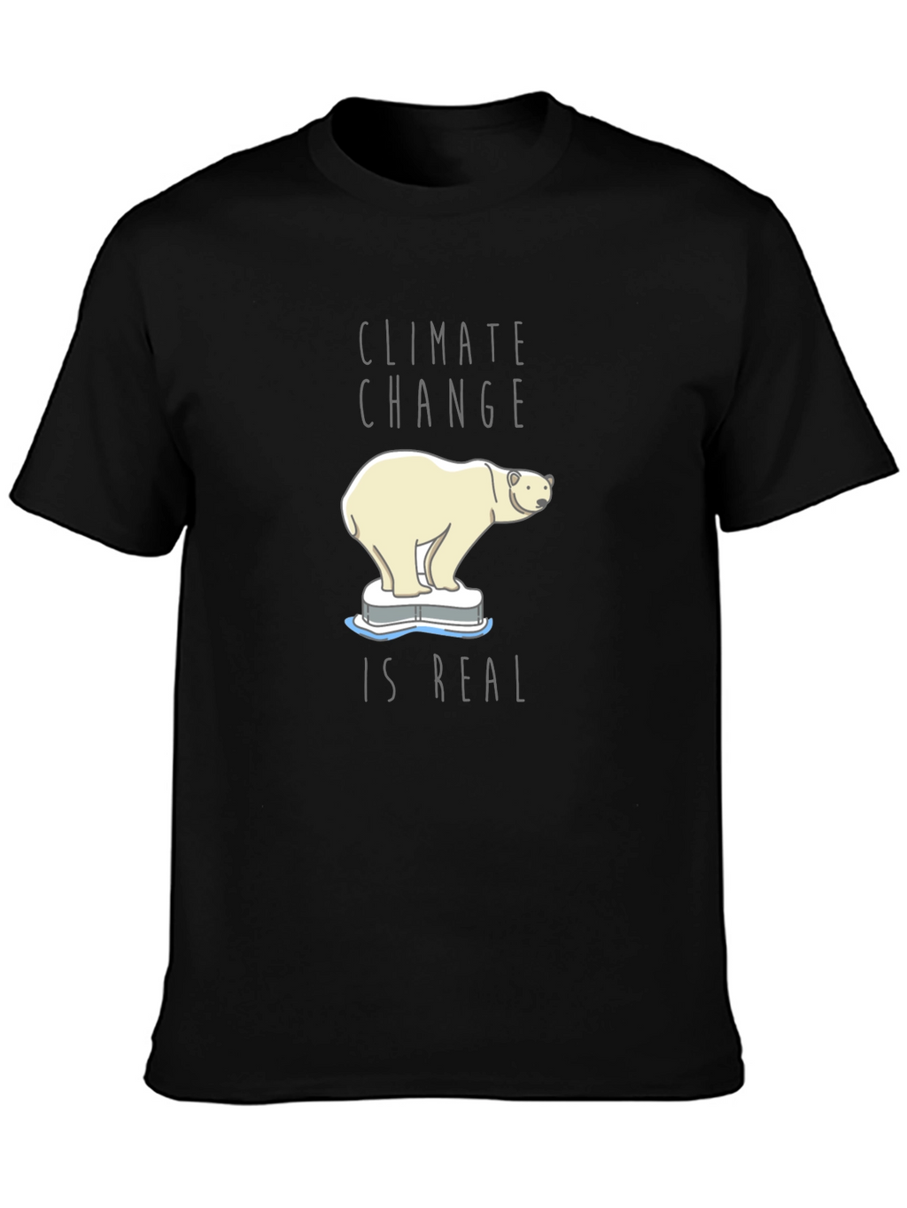 Climate Change Polar Bear Graphic Tee