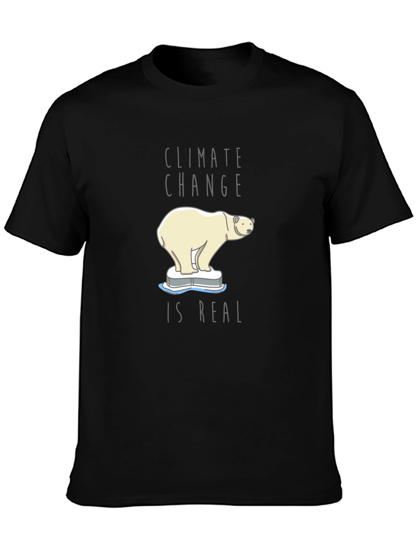 Climate Change Polar Bear Graphic Tee