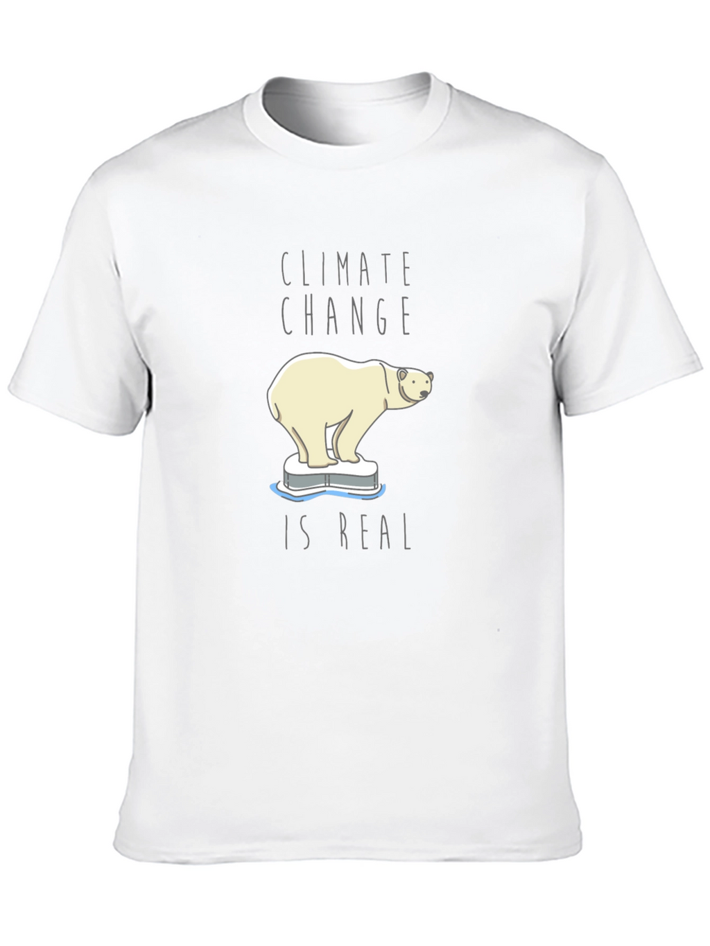 Climate Change Polar Bear Graphic Tee
