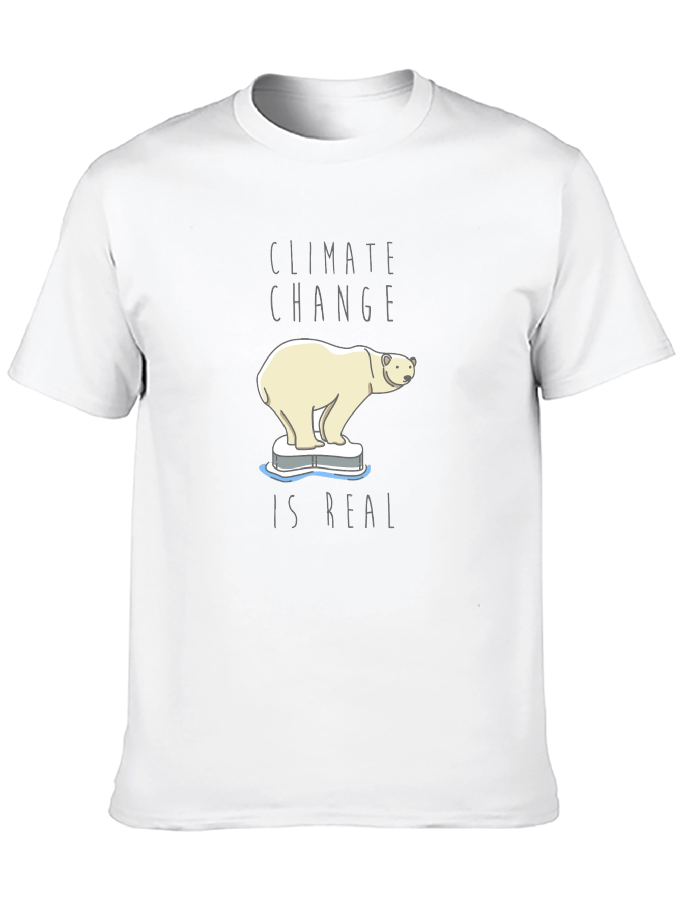 Climate Change Polar Bear Graphic Tee