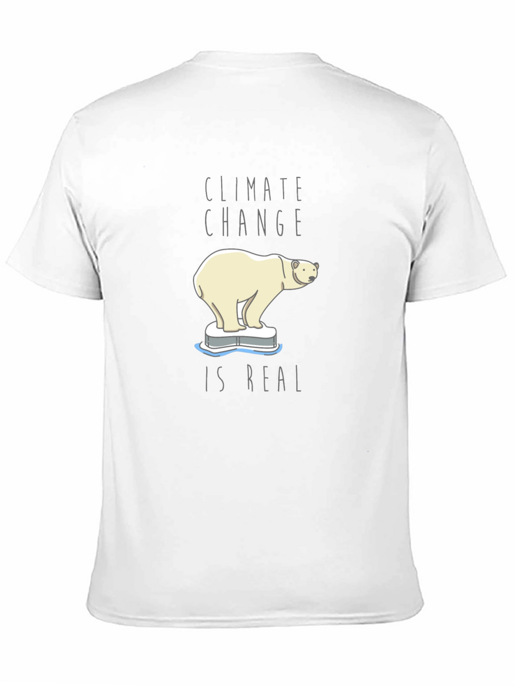 Climate Change Polar Bear Graphic Tee