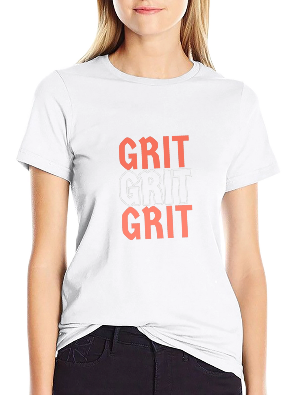 Grit Graphic Tee - Motivational T-Shirt