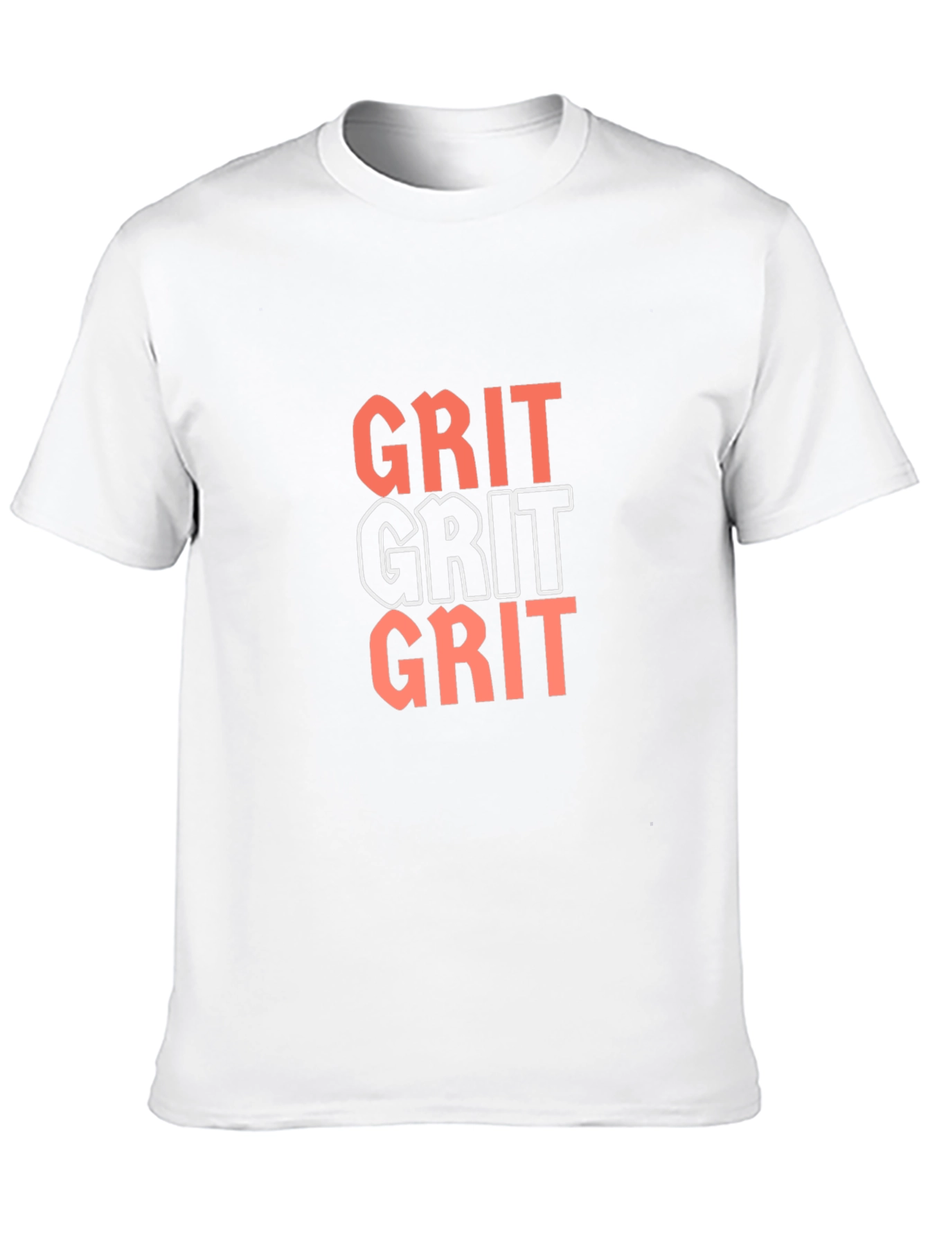 Grit Graphic Tee - Motivational T-Shirt