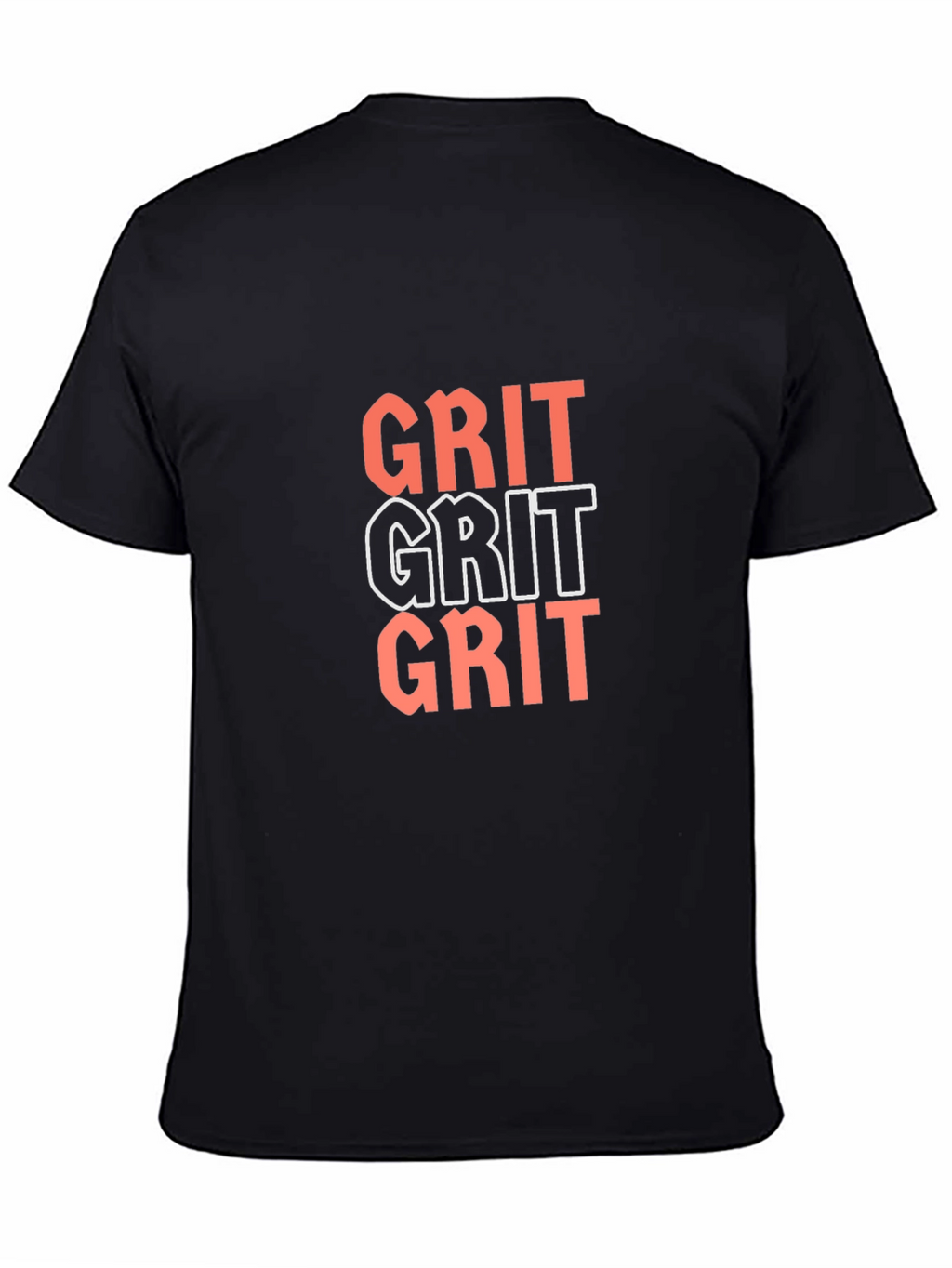 Grit Graphic Tee - Motivational T-Shirt