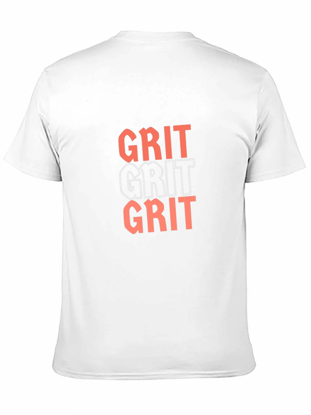 Grit Graphic Tee - Motivational T-Shirt