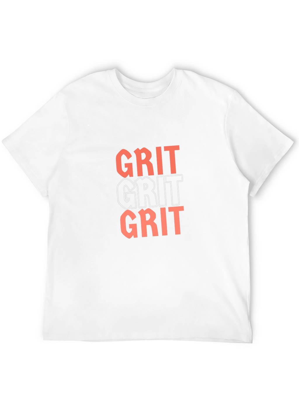 Grit Graphic Tee - Motivational T-Shirt