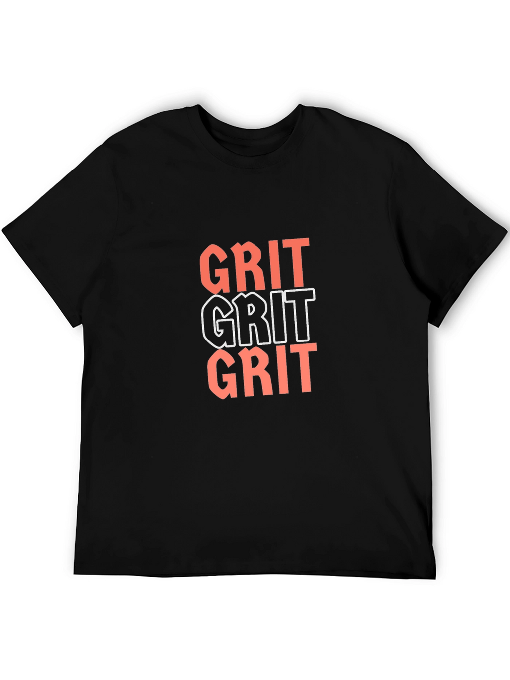 Grit Graphic Tee - Motivational T-Shirt