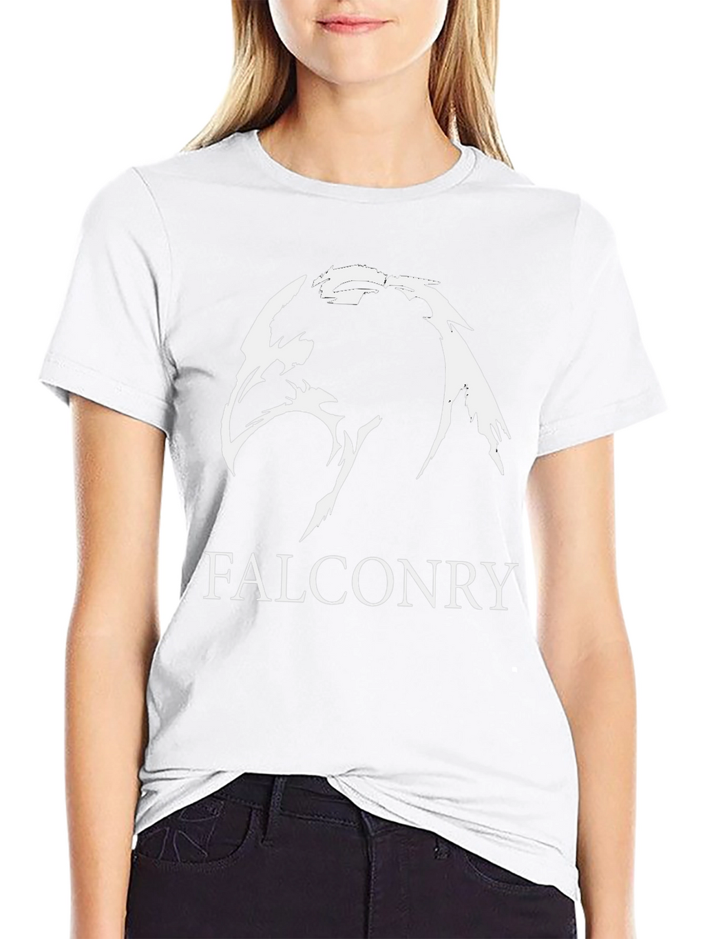 Falconry T-Shirt Cool Bird of Prey Tee