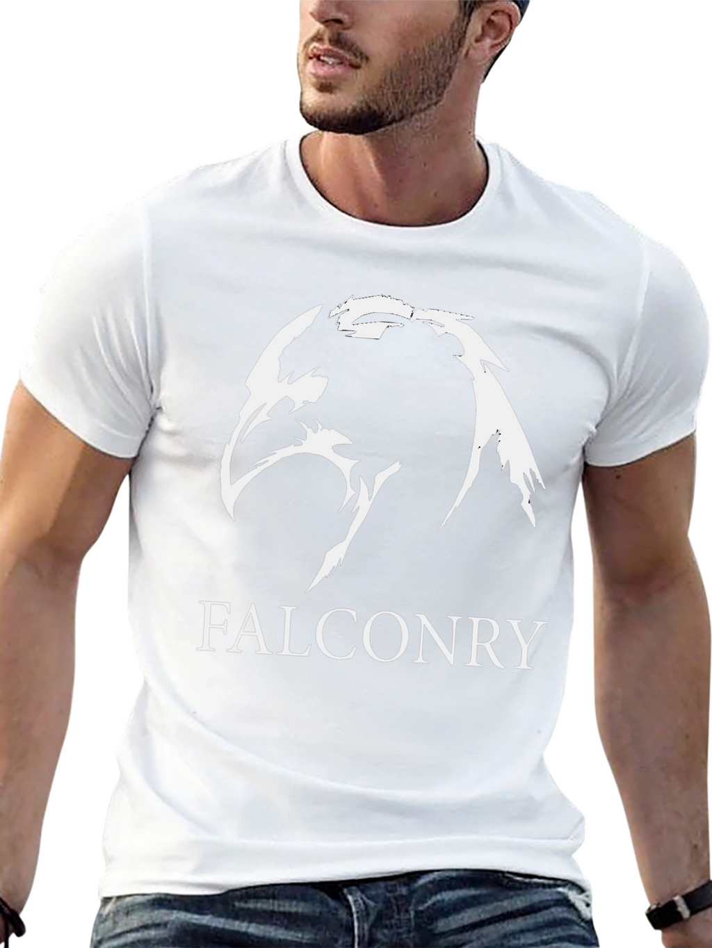 Falconry T-Shirt Cool Bird of Prey Tee