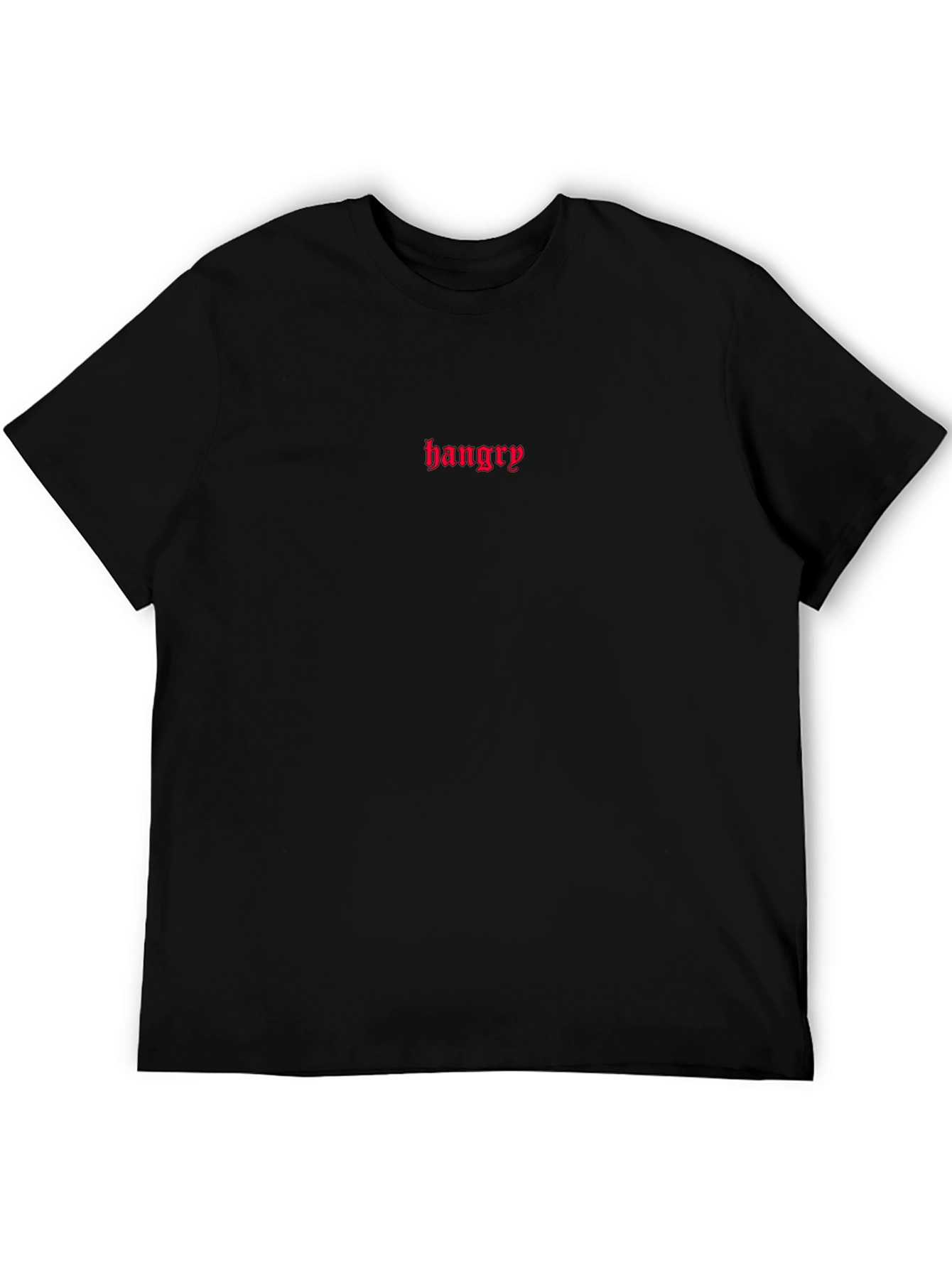 Hangry Embroidered Graphic T-Shirt