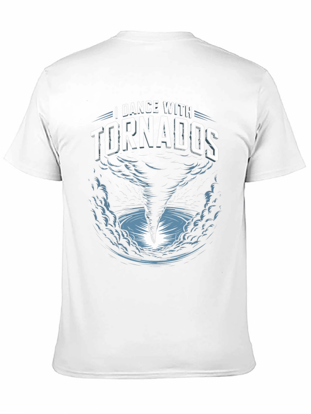 I Dance With Tornados Black T-Shirt