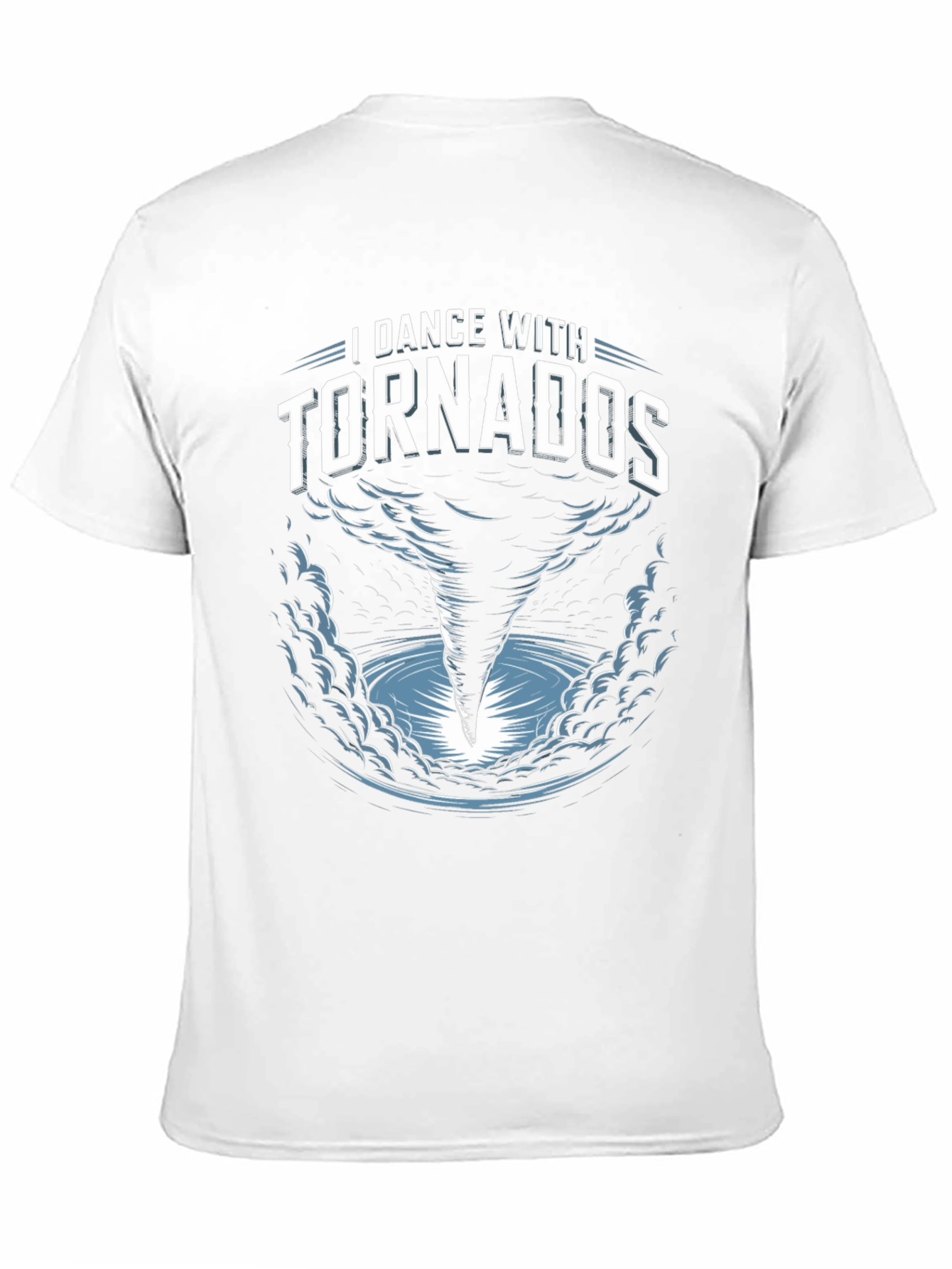 I Dance With Tornados Black T-Shirt