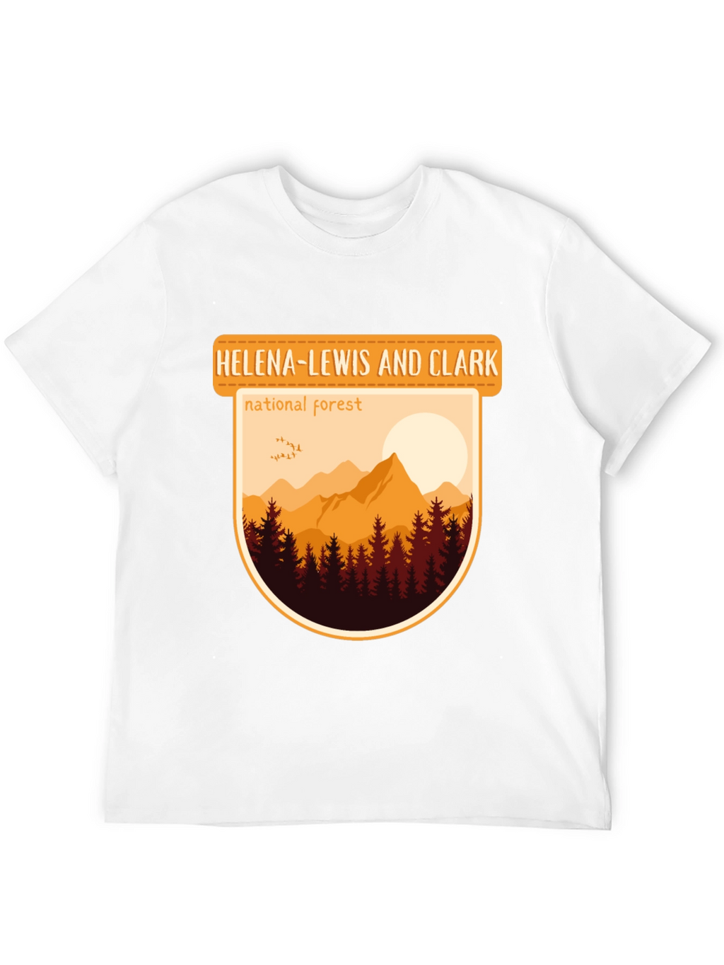Helena-Lewis and Clark National Forest Graphic Tee