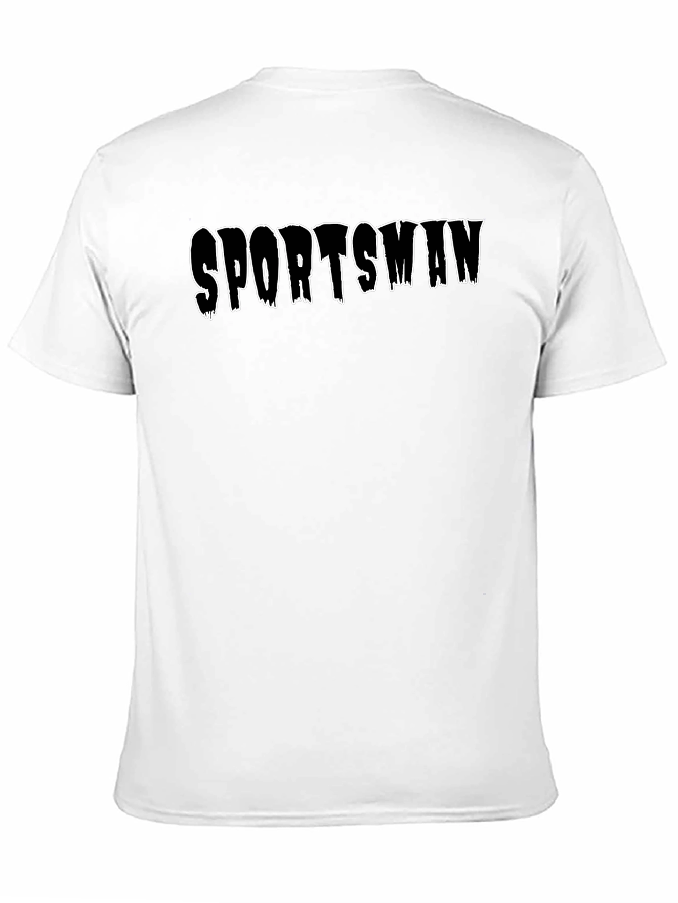 Sportsman Graphic Black T-Shirt