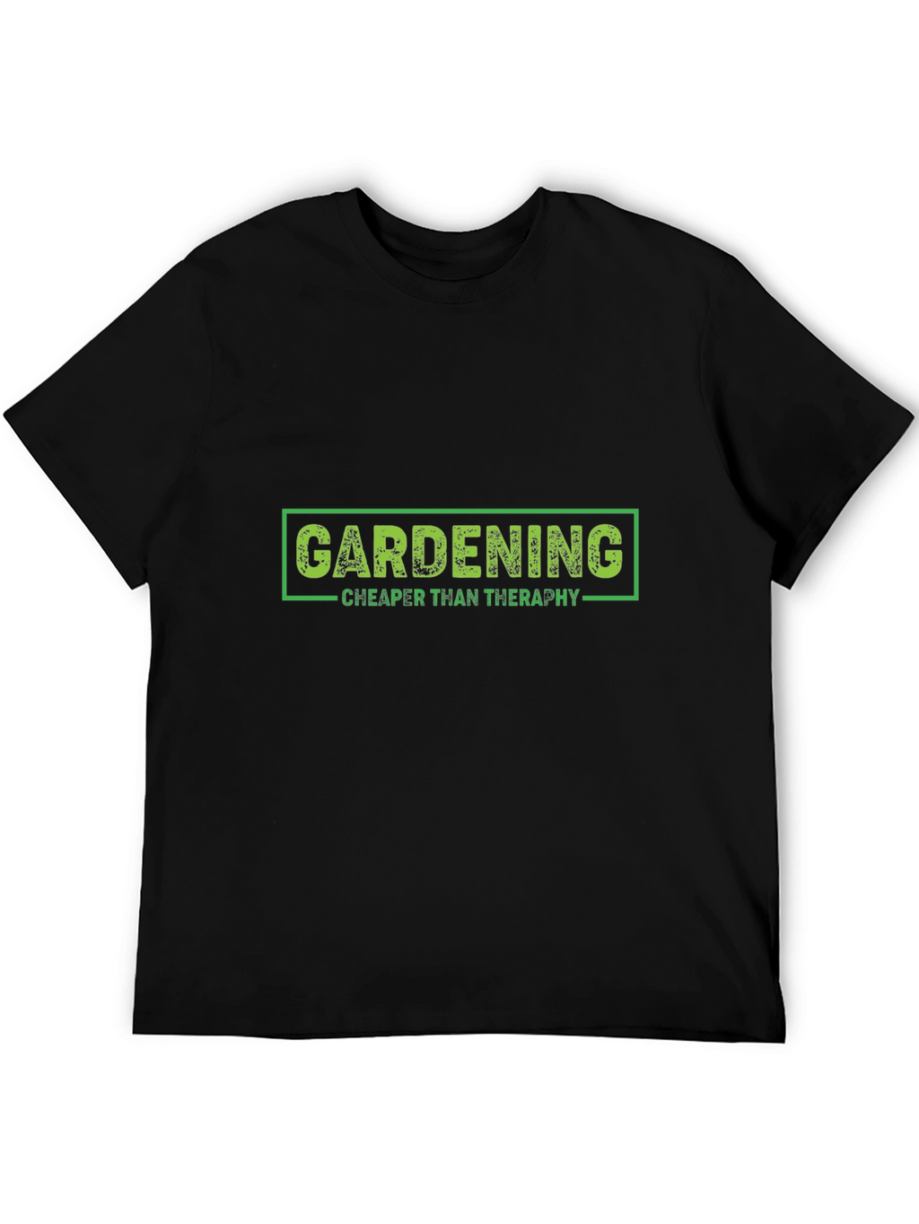 Gardening Cheaper Than Therapy Graphic Tee